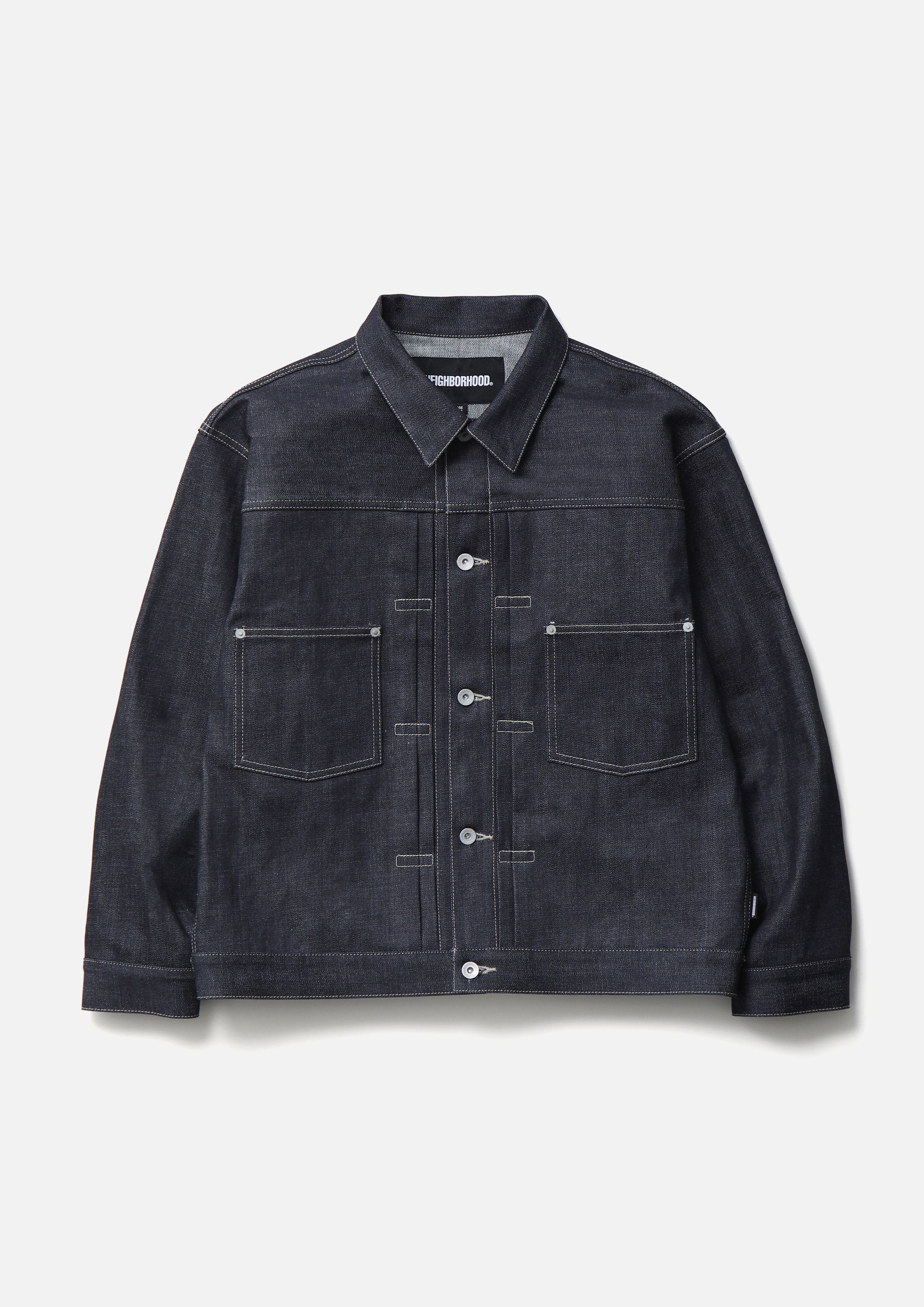 RIGID DENIM TYPE-2 JACKET