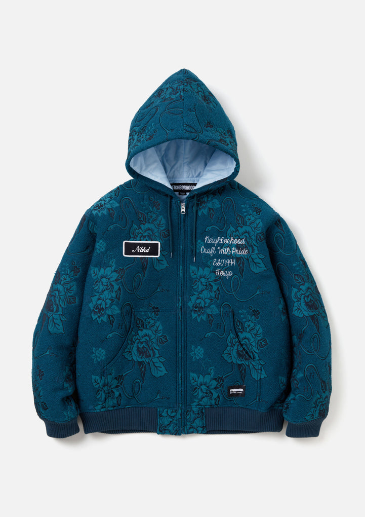 JQ HOODED JACKET