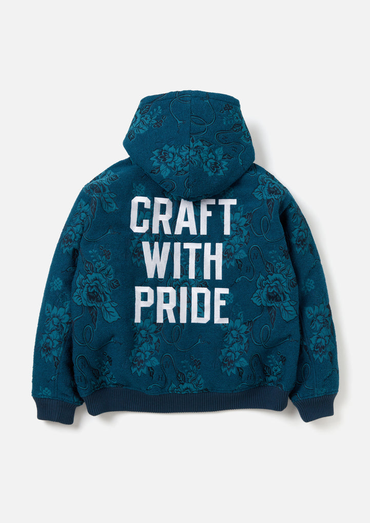 JQ HOODED JACKET