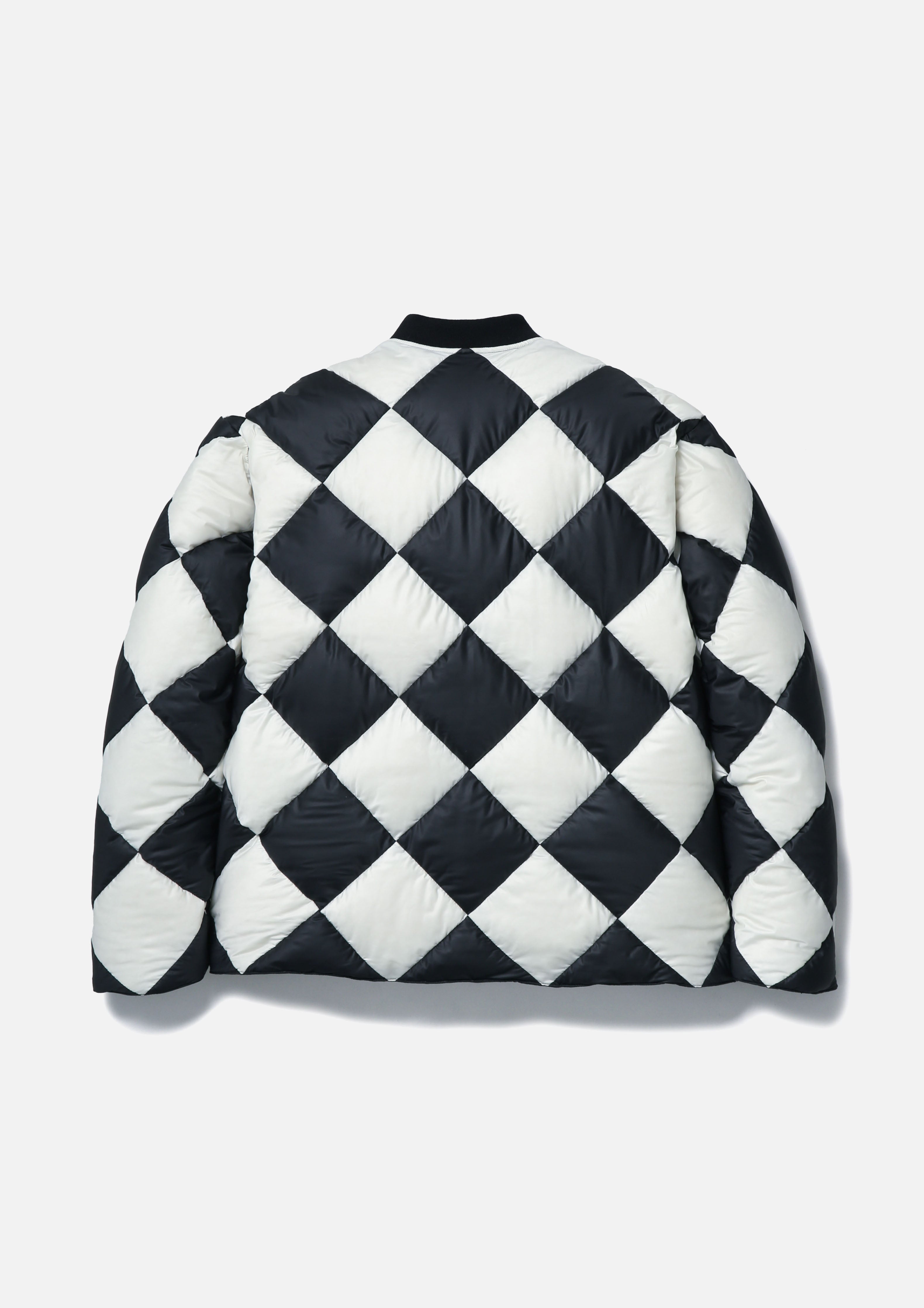 NEIGHBORHOOD チェックダウンジャケット CHECKER DOWN JACKET