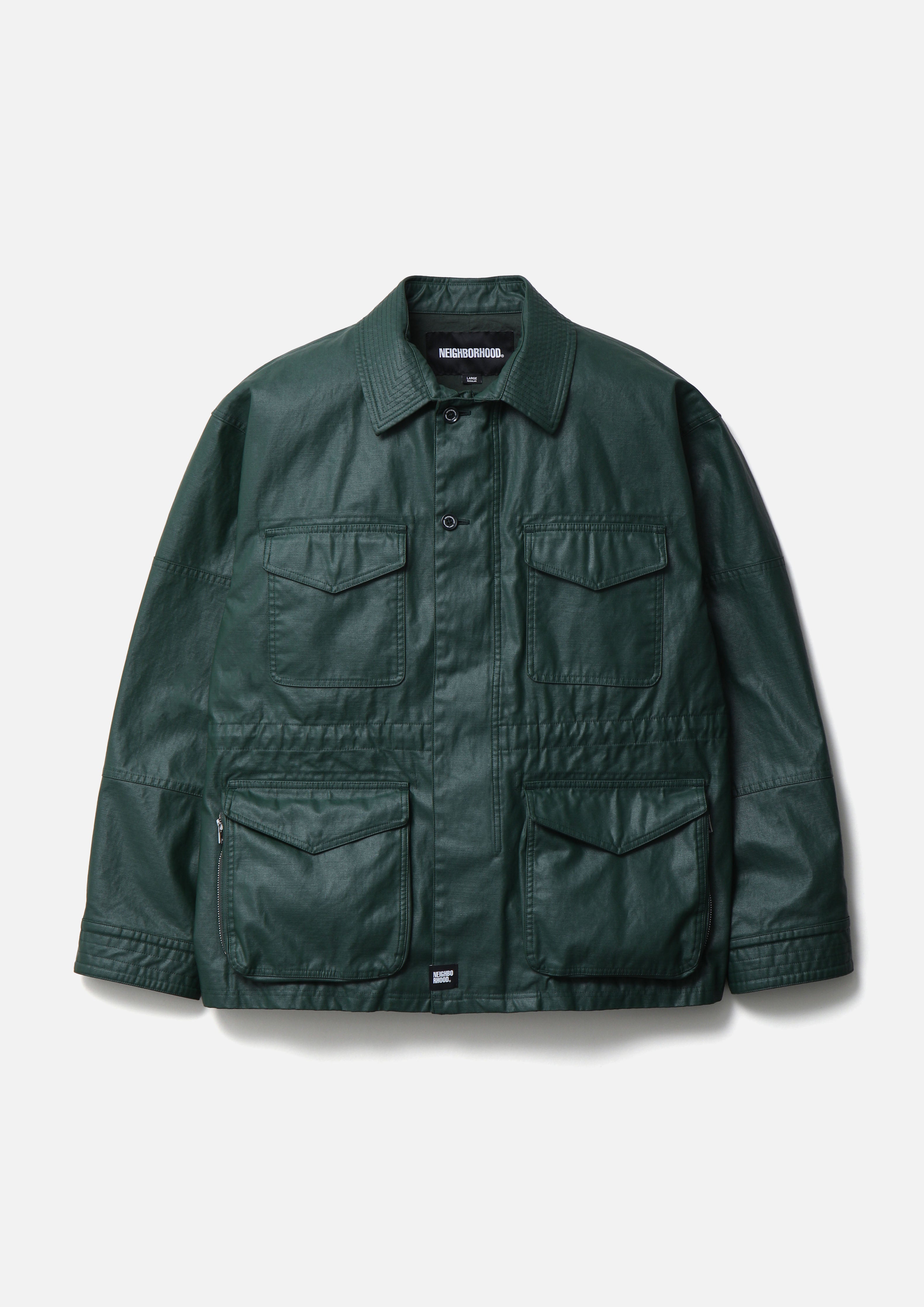 COATED M-43 TYPE JACKET