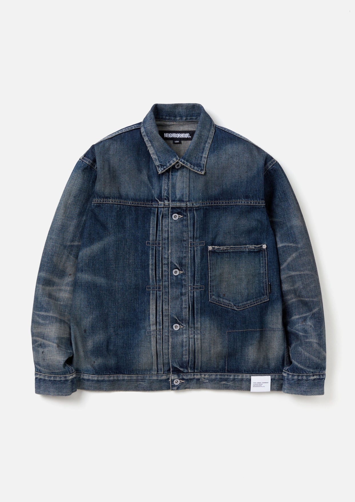 NEIGHBORHOOD SAVAGE DENIM JACKET Lサイズ