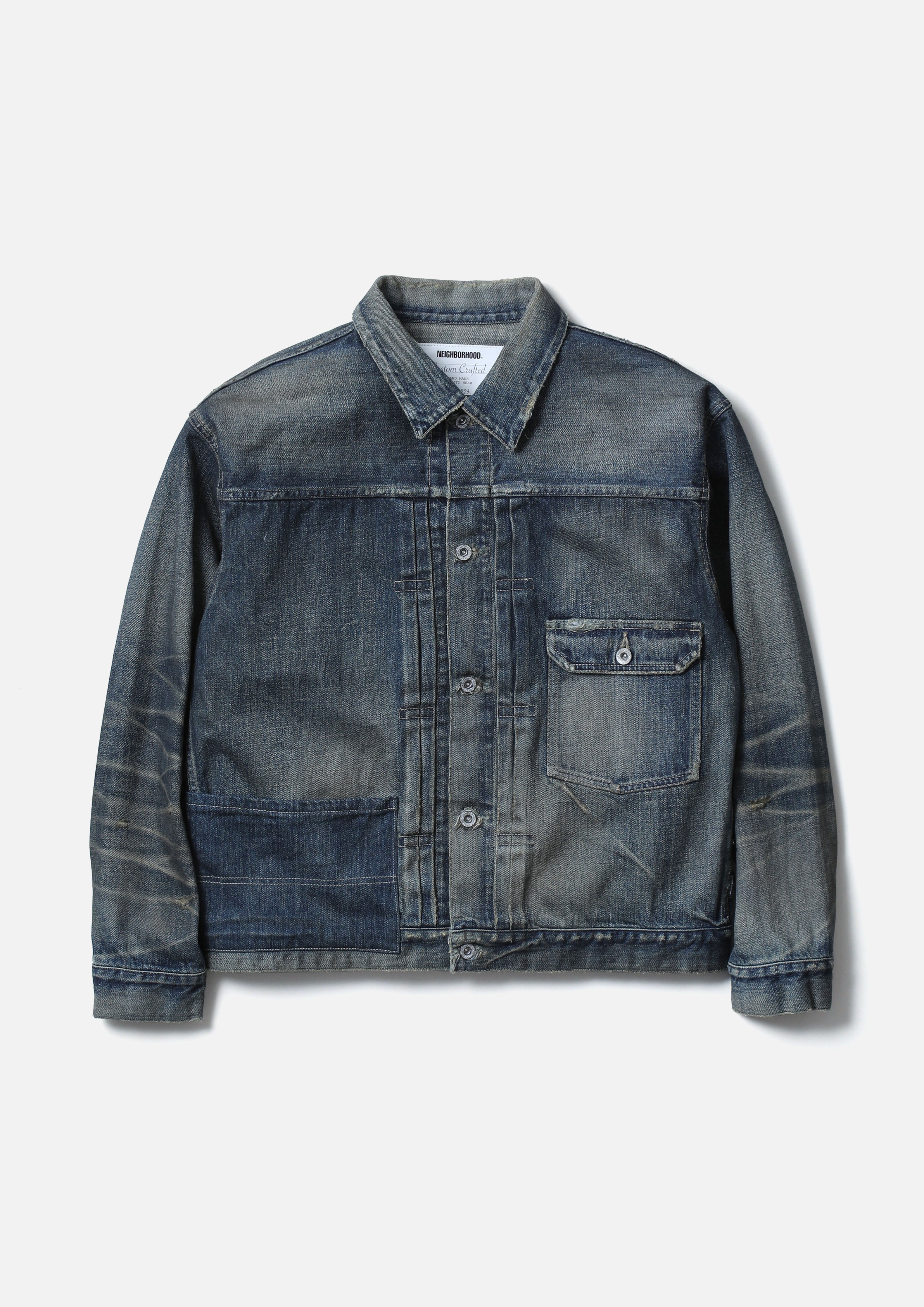SAVAGE DENIM TYPE-1 JACKET - Main Image