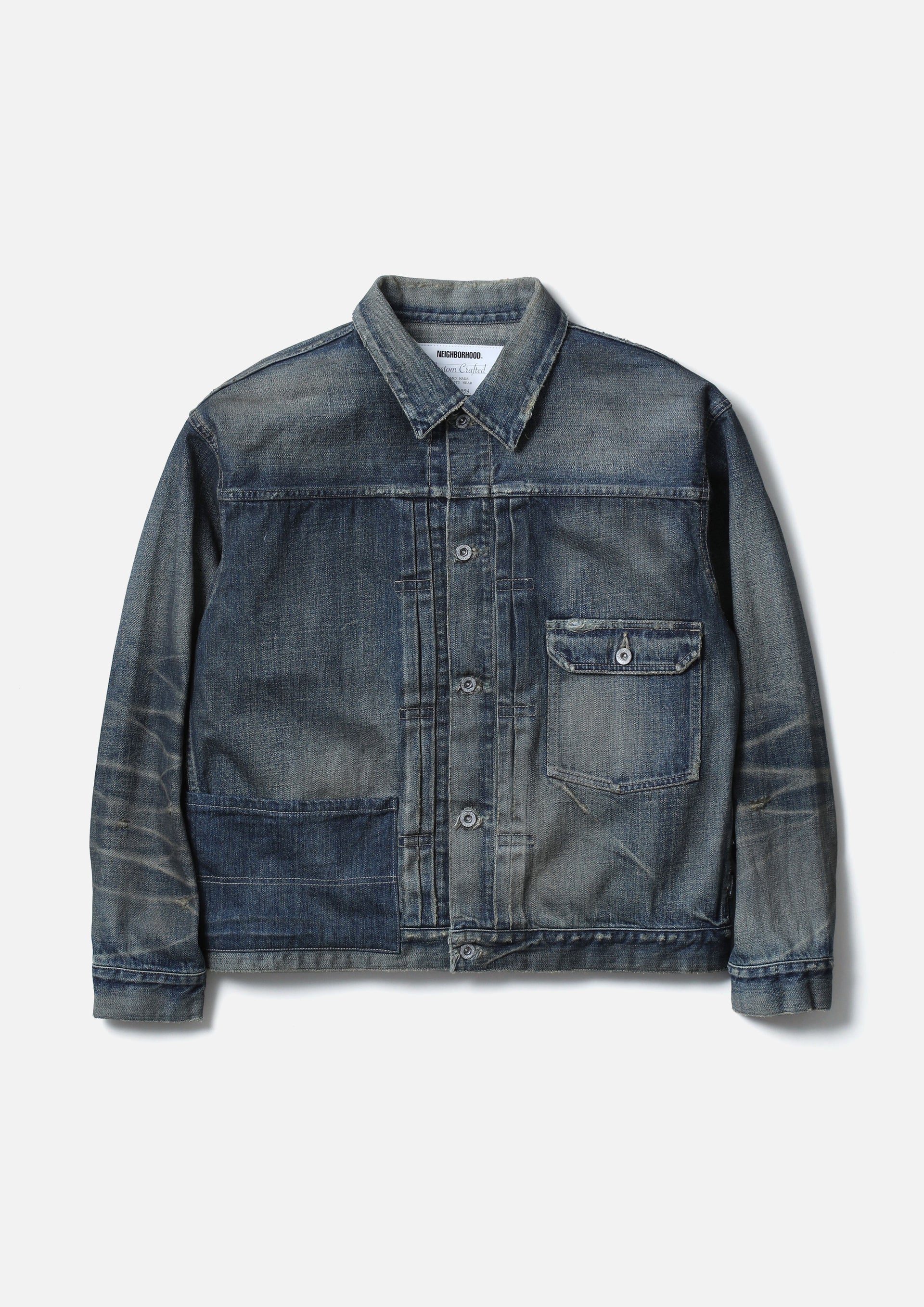 SAVAGE DENIM TYPE-1 JACKET