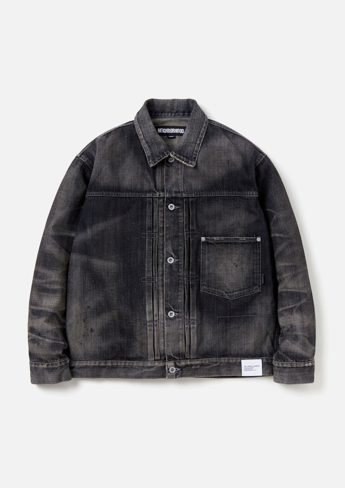 NEIGHBORHOOD SAVAGE DENIM TYPE-1 JACKET