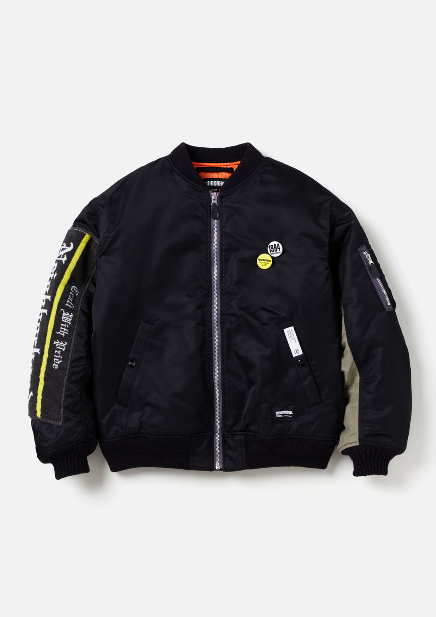 MA-1 FLIGHT JACKET MOD