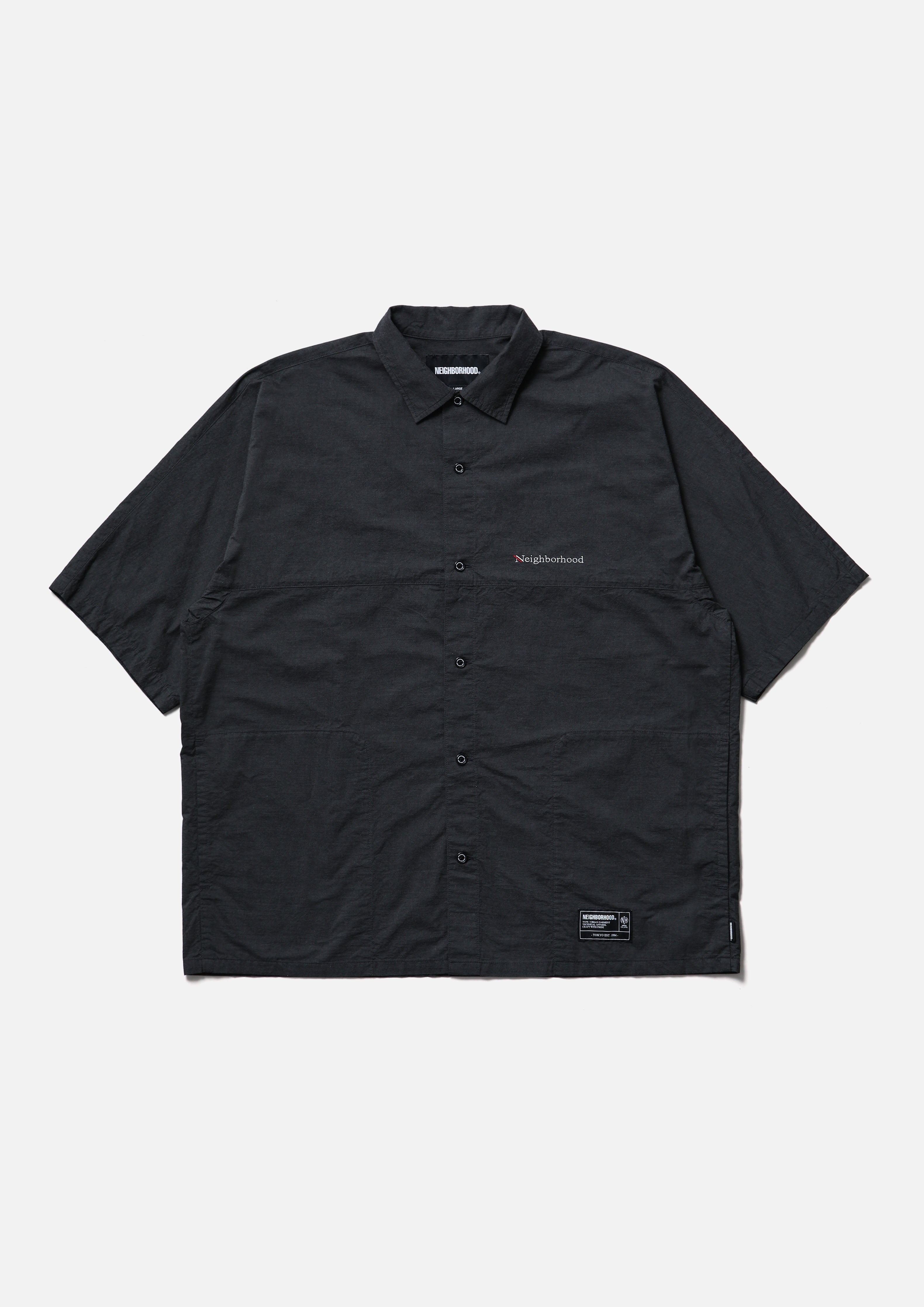 DOLMAN SLEEVE SHIRT SS