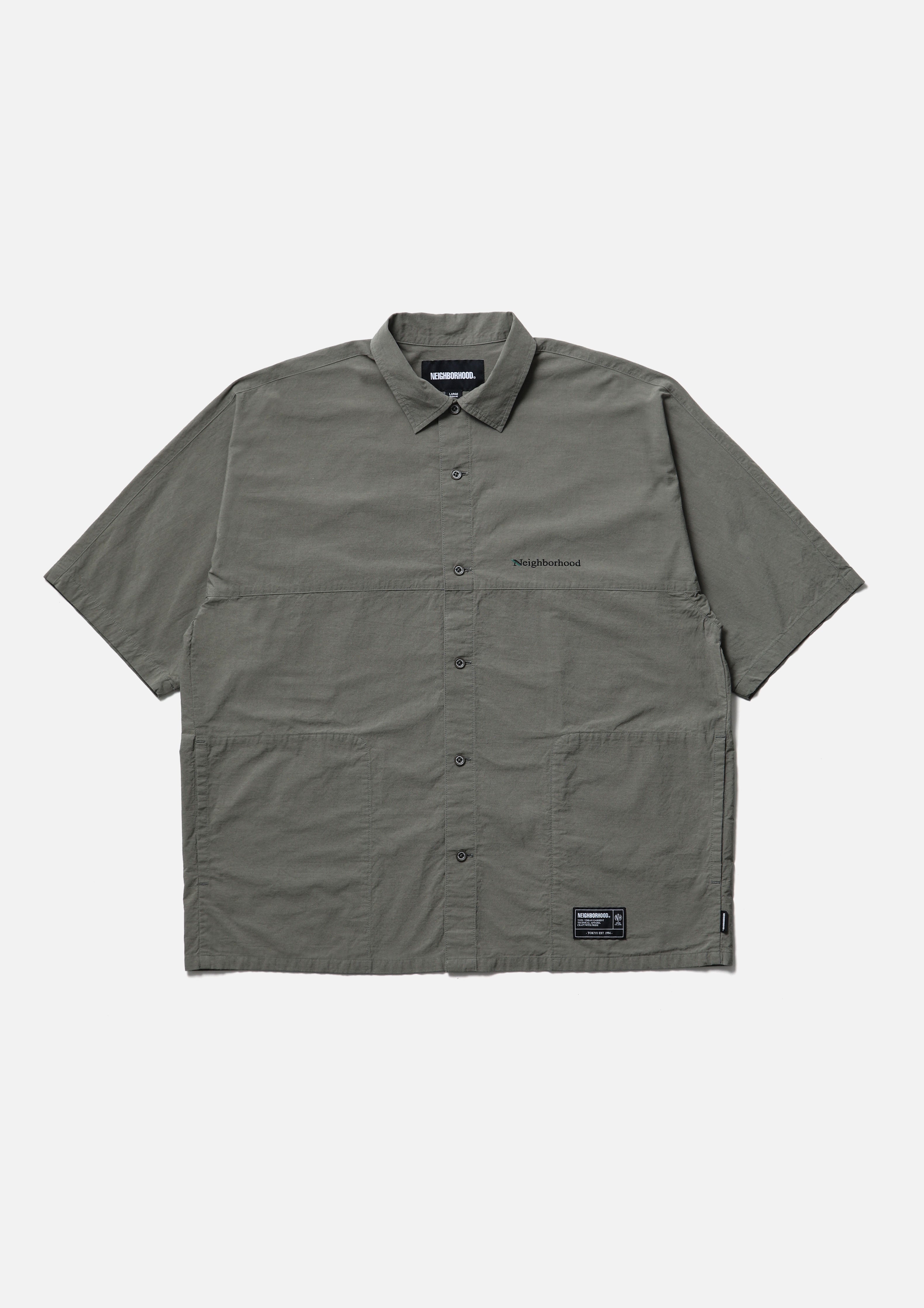 DOLMAN SLEEVE SHIRT SS