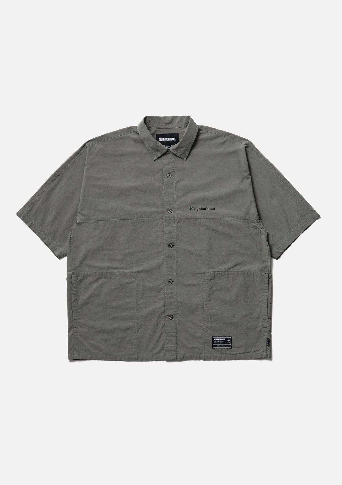 DOLMAN SLEEVE SHIRT SS