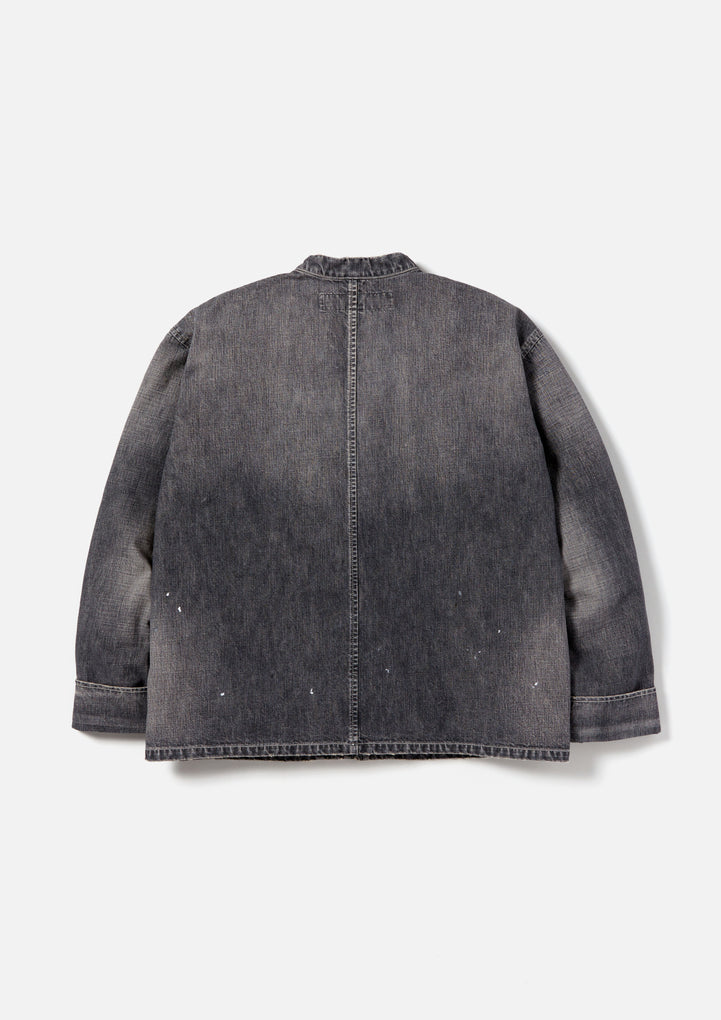 WASHED DENIM KF JACKET