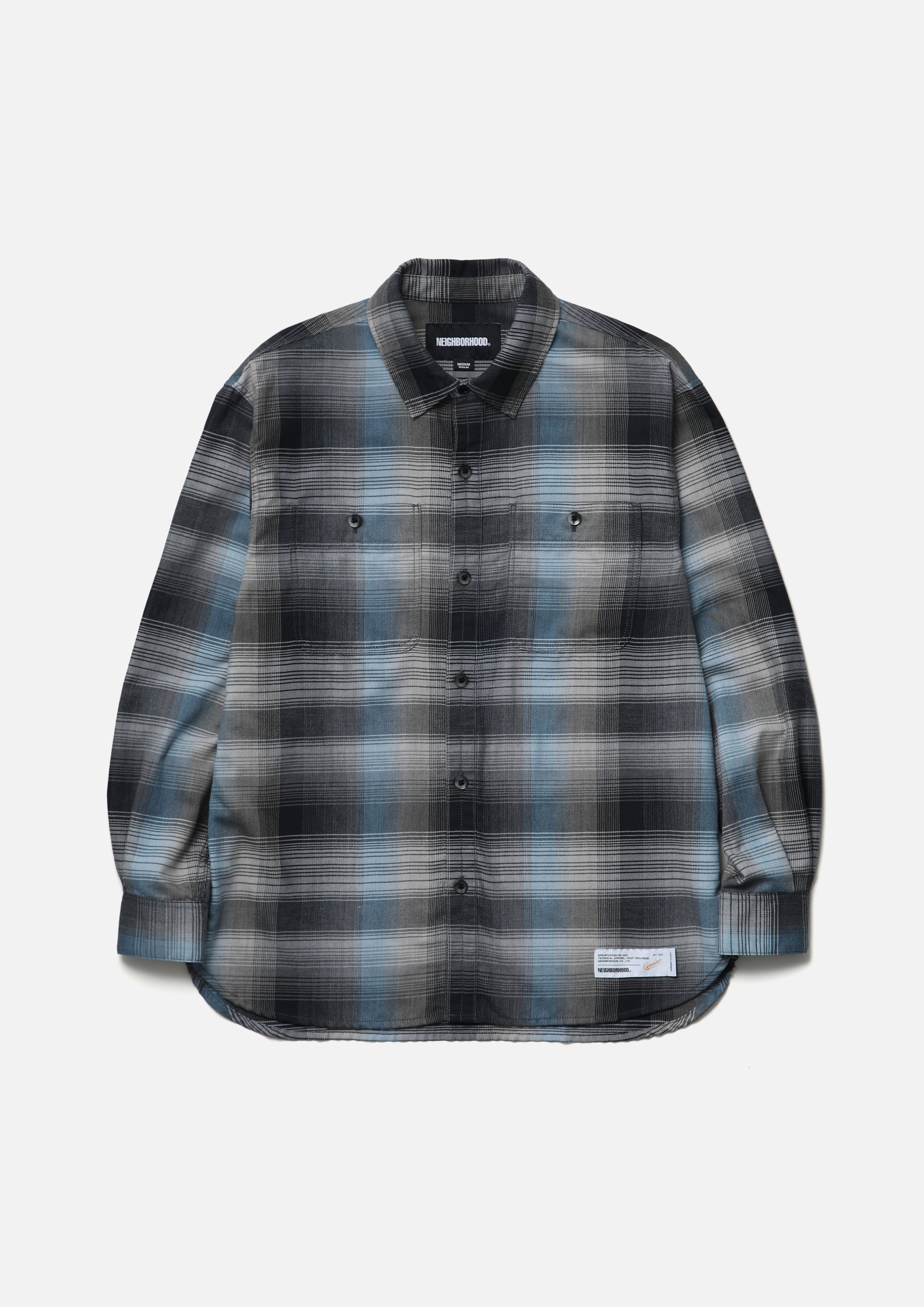 K*a様 【House on the Hill】L/S Tee (Checker 036_261AQNH-SHM04_01.jpg?v=