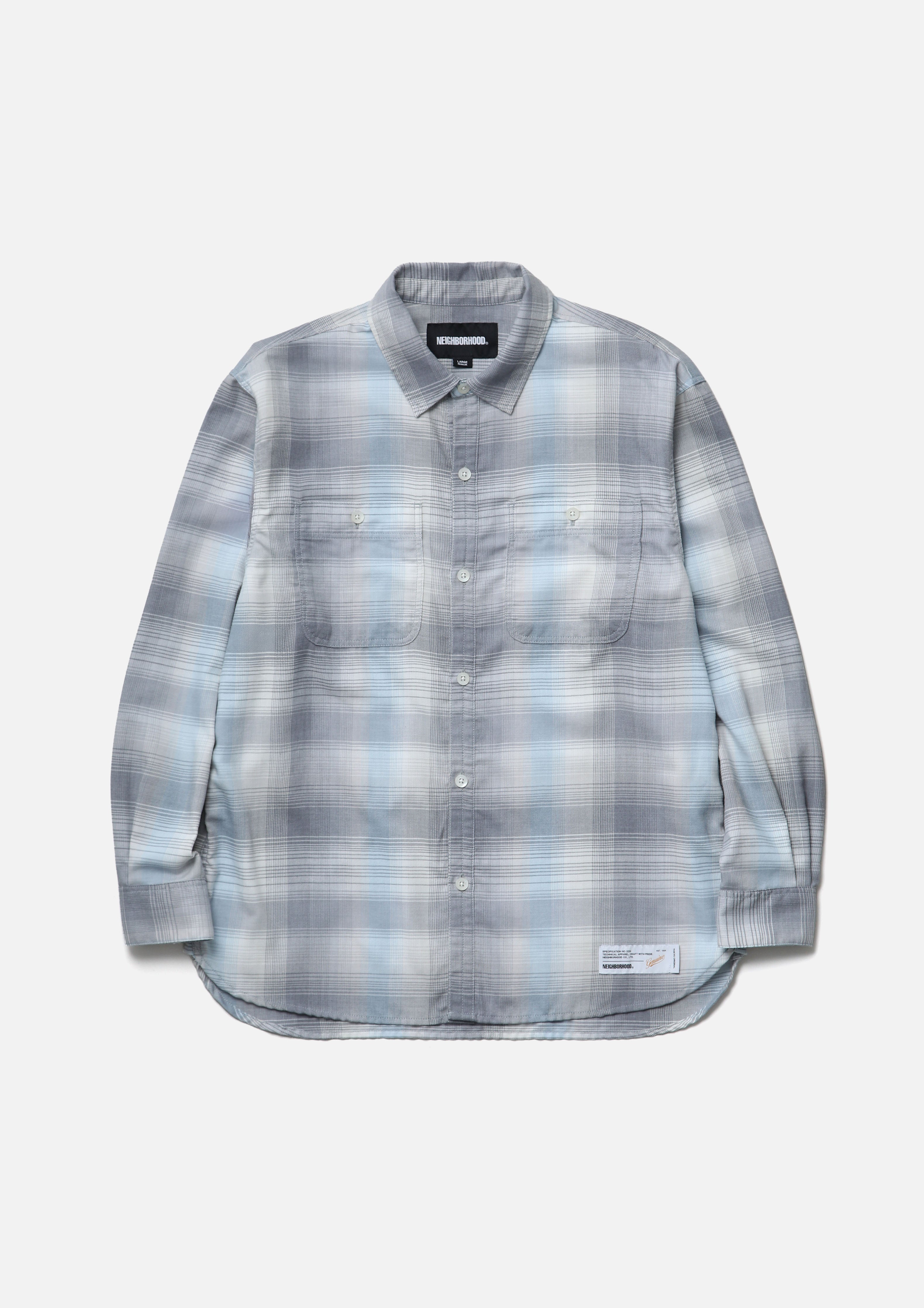 K*a様 【House on the Hill】L/S Tee (Checker 036_261AQNH-SHM04_01.jpg?v=