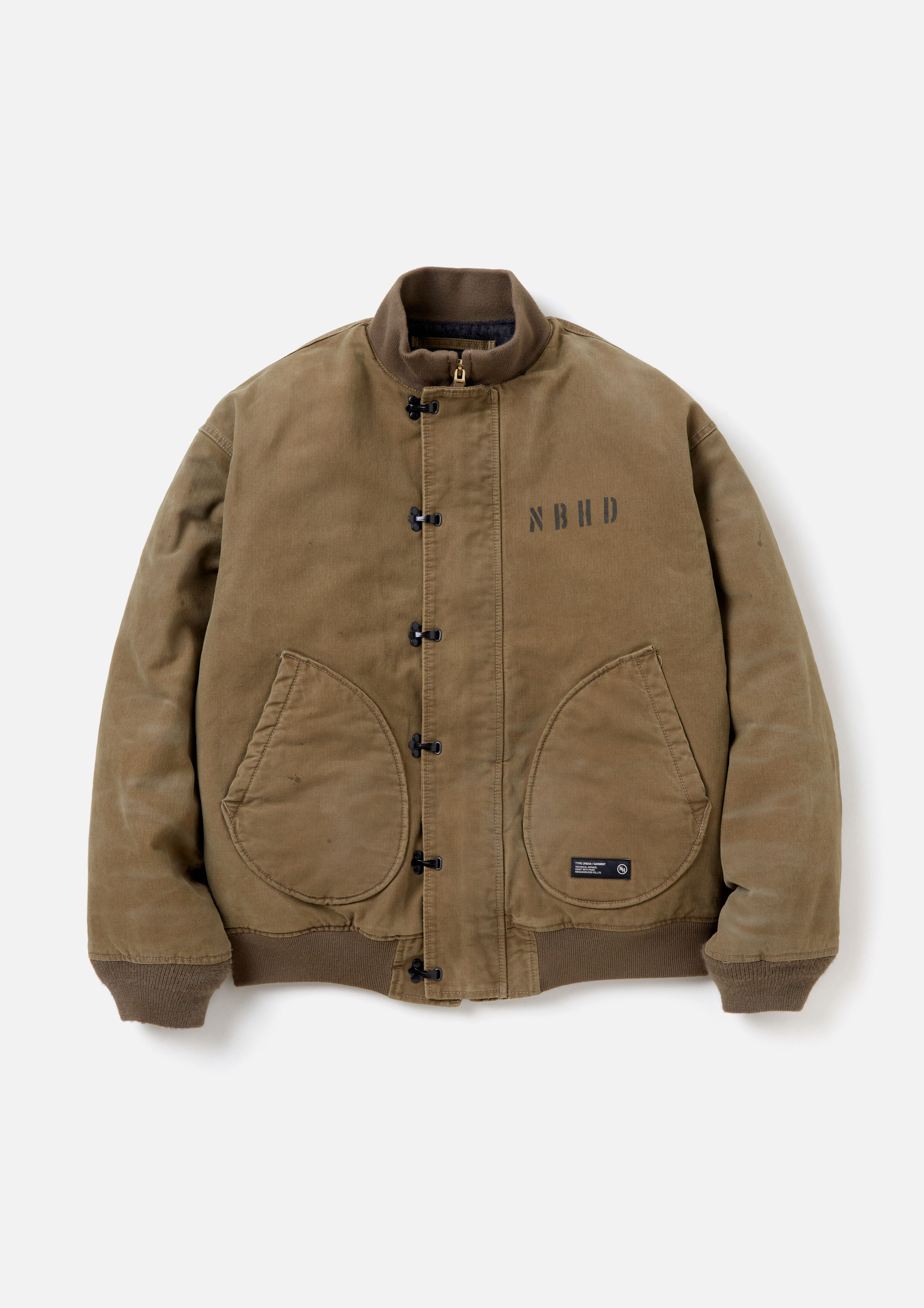 neighborhood deck jacket