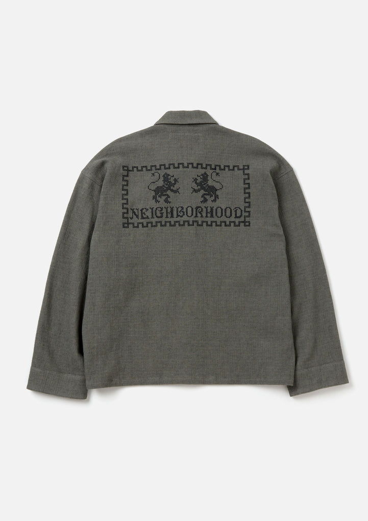 GT EMBROIDERY SHIRT LS