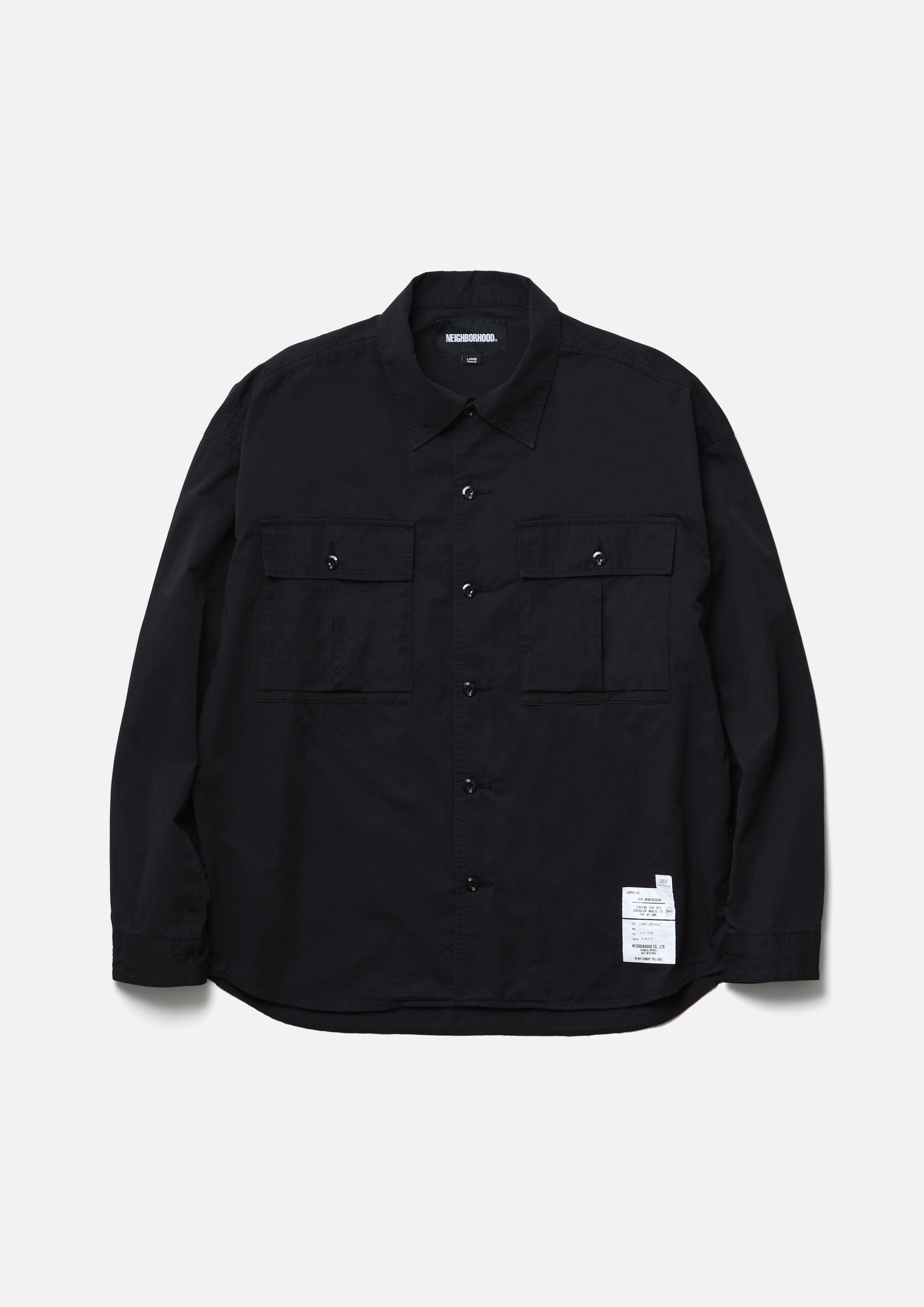 UTILITY SHIRT LS