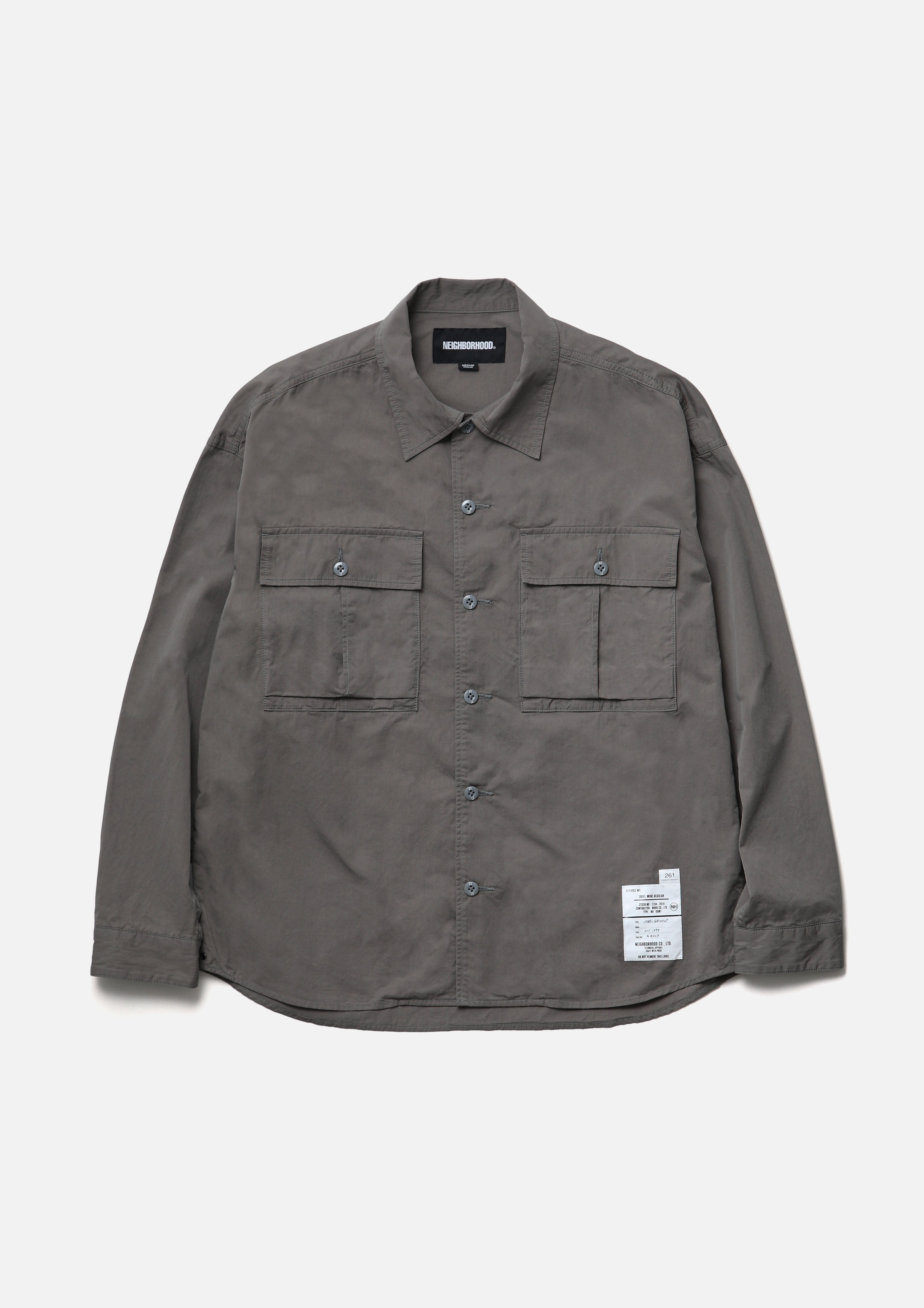 UTILITY SHIRT LS