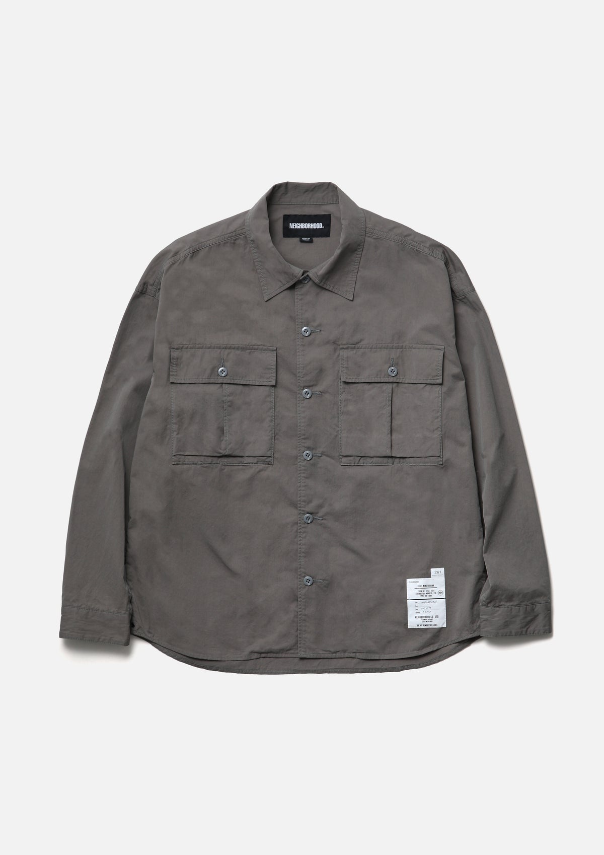 UTILITY SHIRT LS