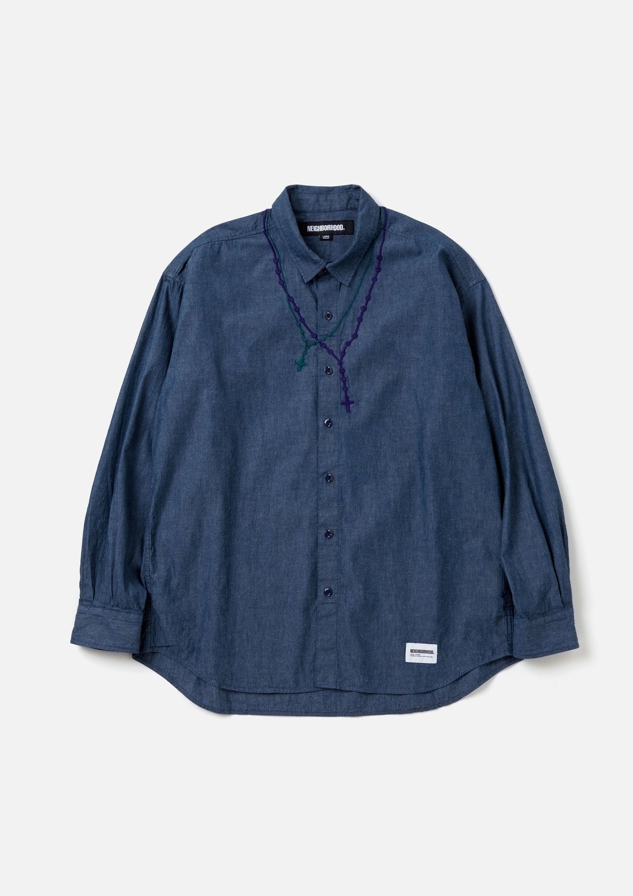 Neighborhood deals denim shirt