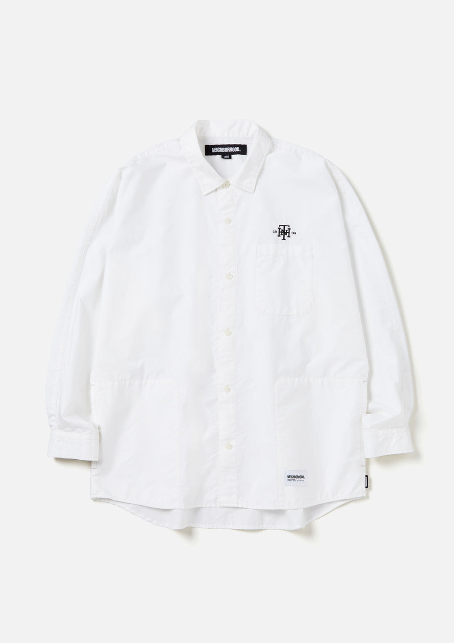うちわ付 M NEIGHBORHOOD 堅苦しい Dolmansleeve Shirt