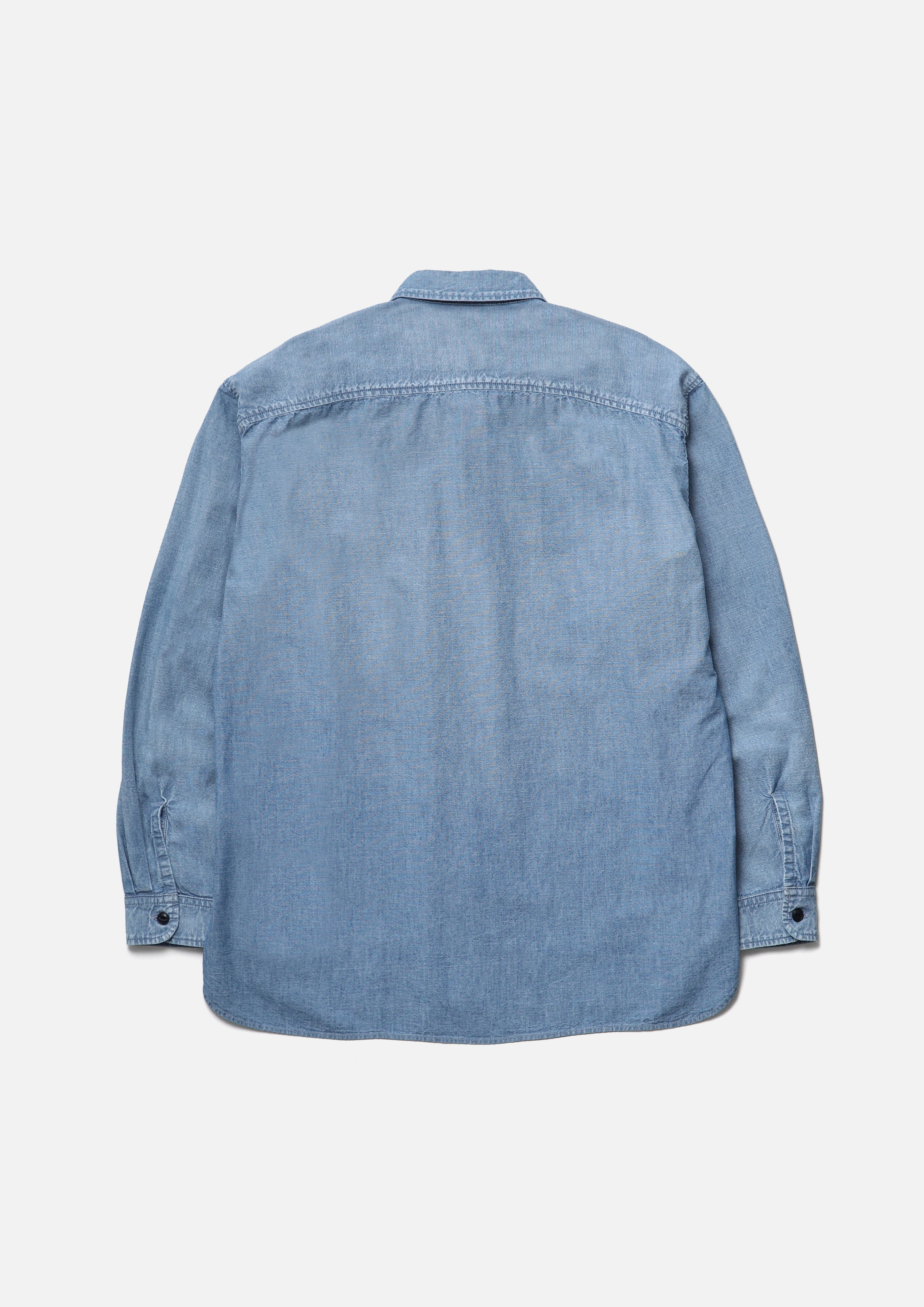 CHAMBRAY SHIRT LS