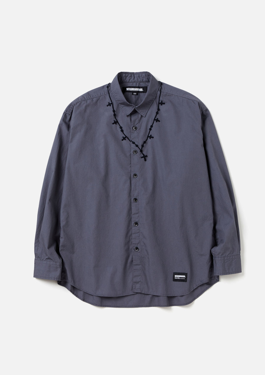 NEIGHBORHOOD FADE とまどい / W-SHIRT . LS 20AW