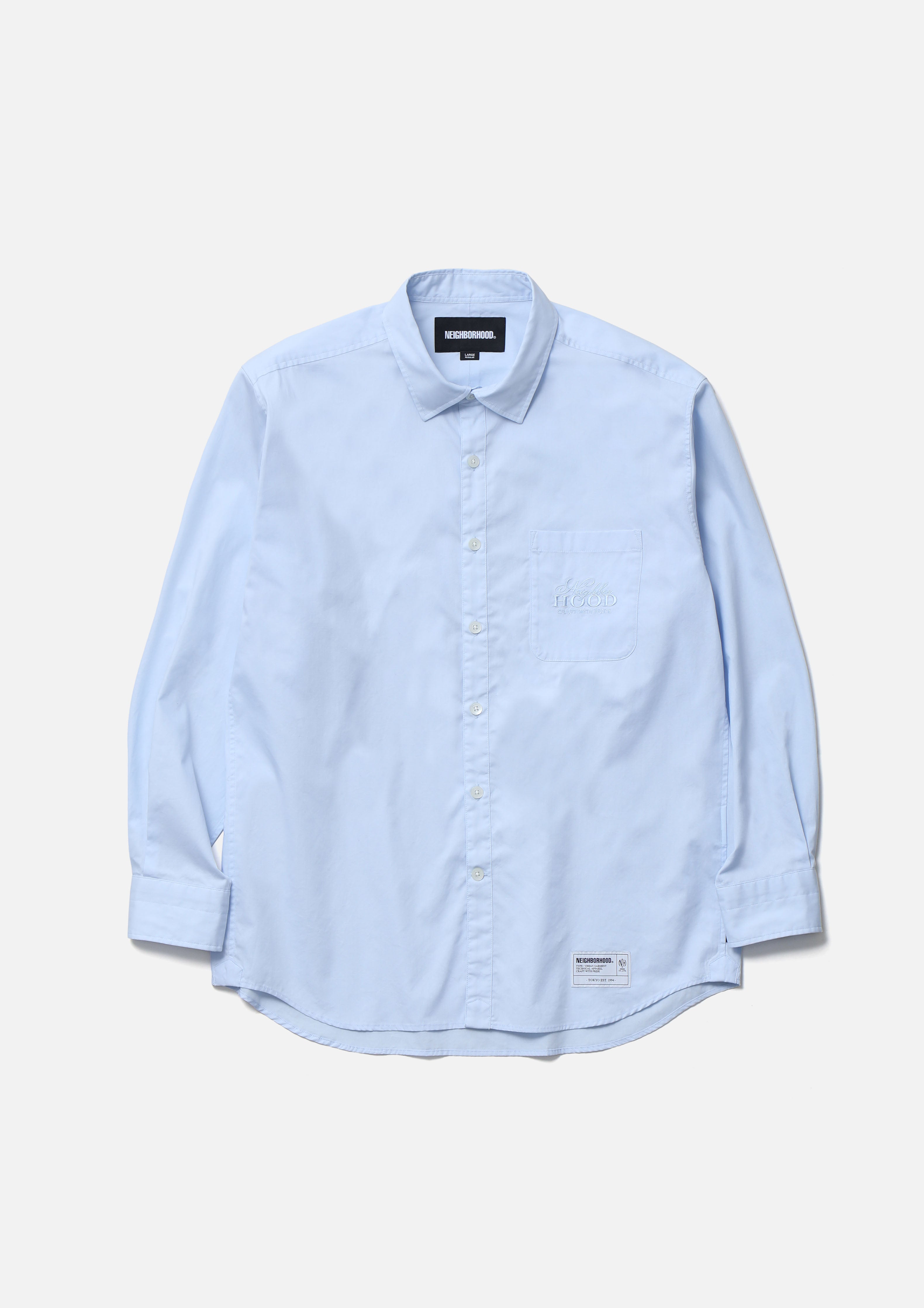 TRAD SHIRT LS