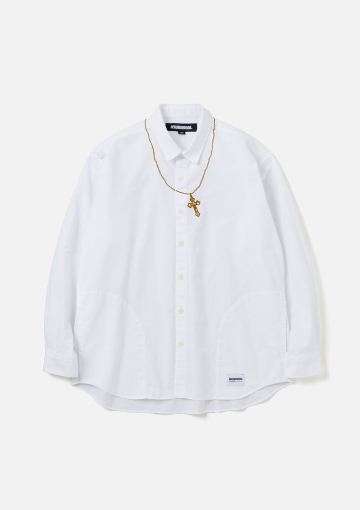 HALF HOMBRE CHECK SHIRT LS