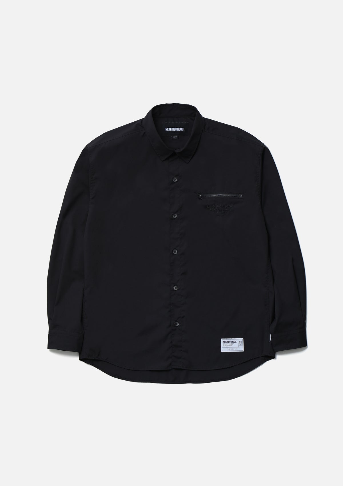 PLAIN SHIRT LS