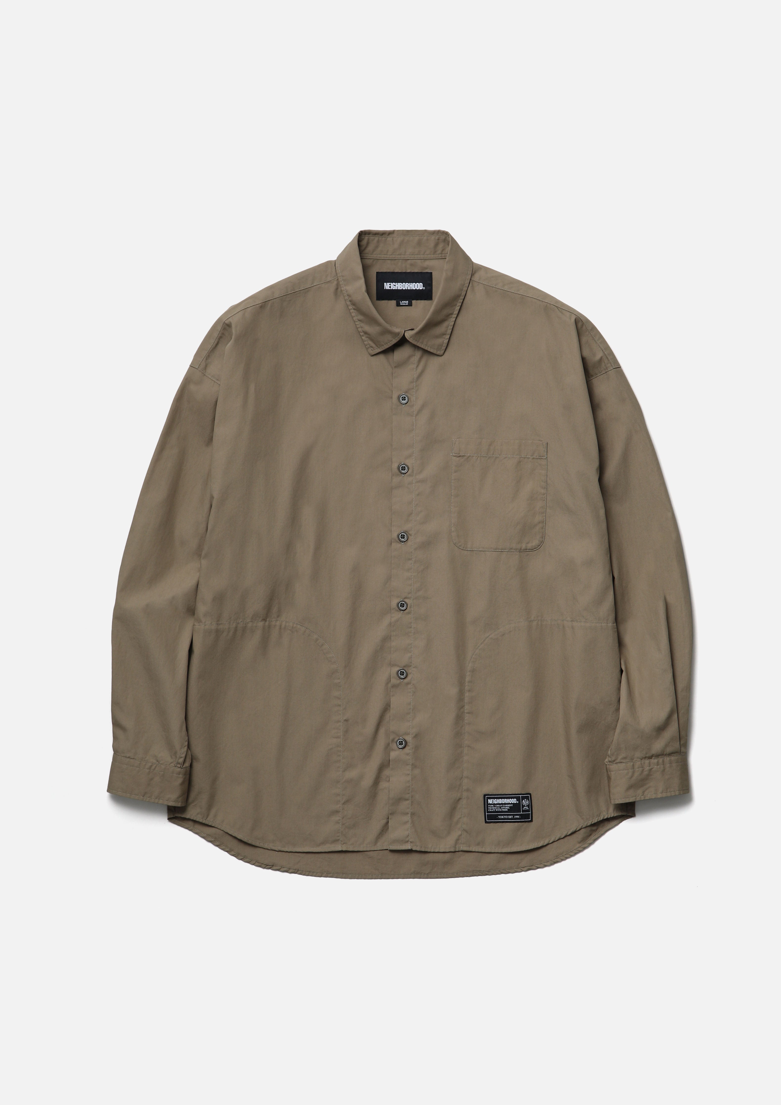 OVER SHIRT LS
