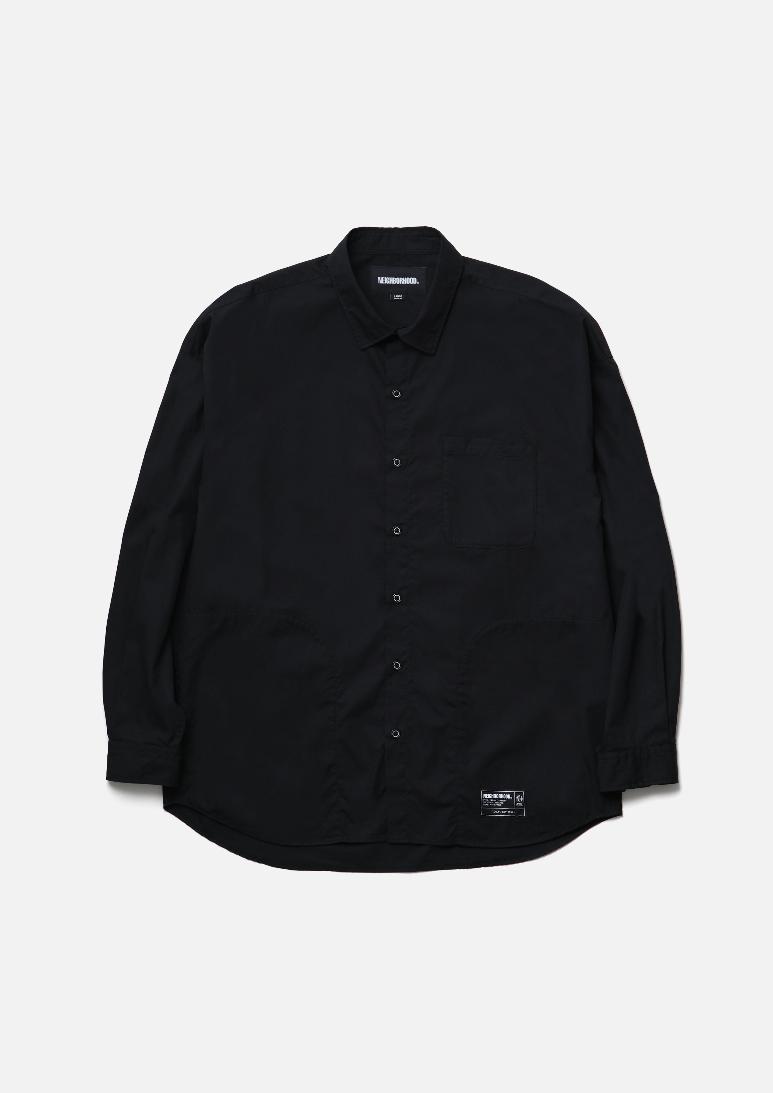 OVER SHIRT LS