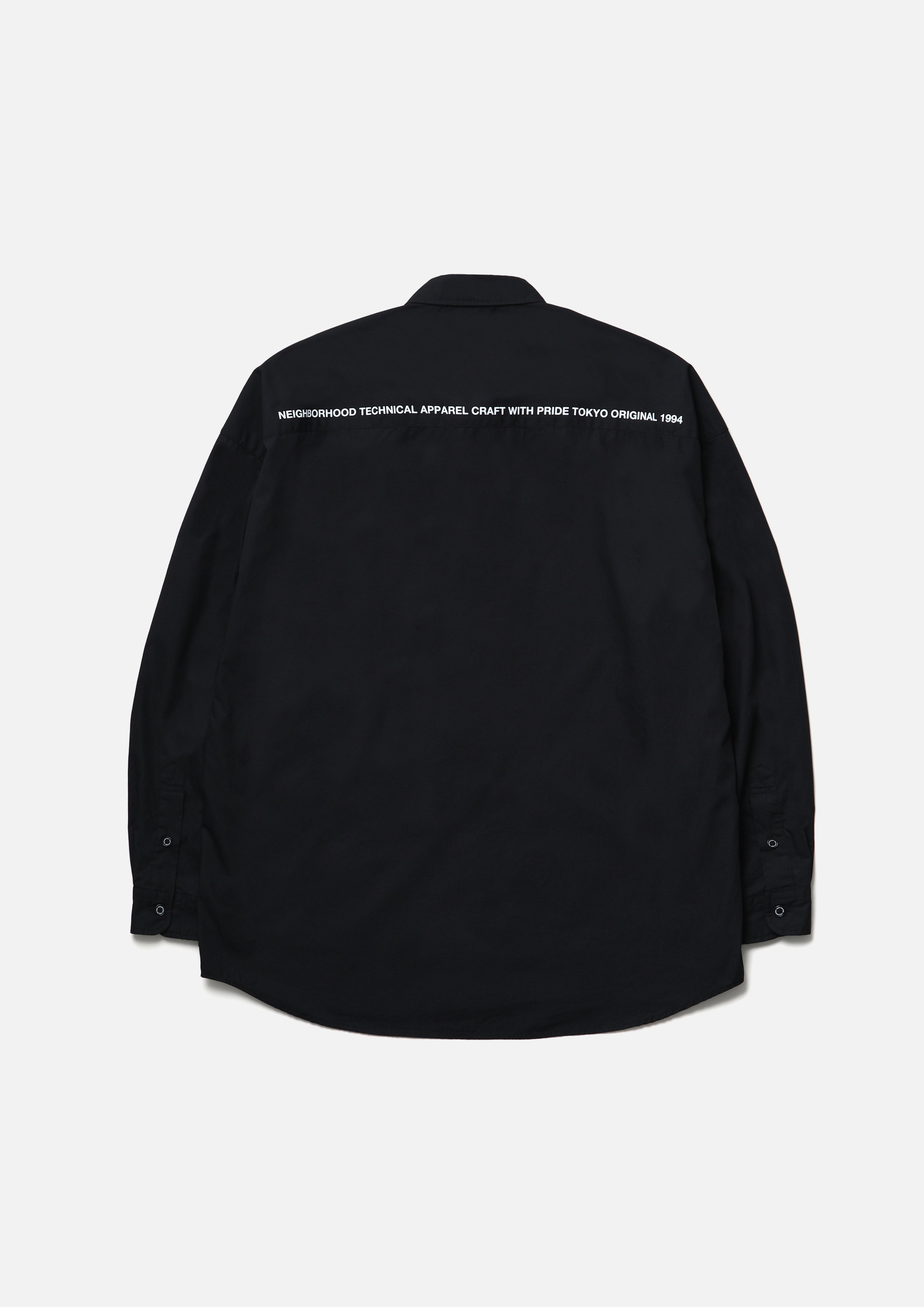 OVER SHIRT LS