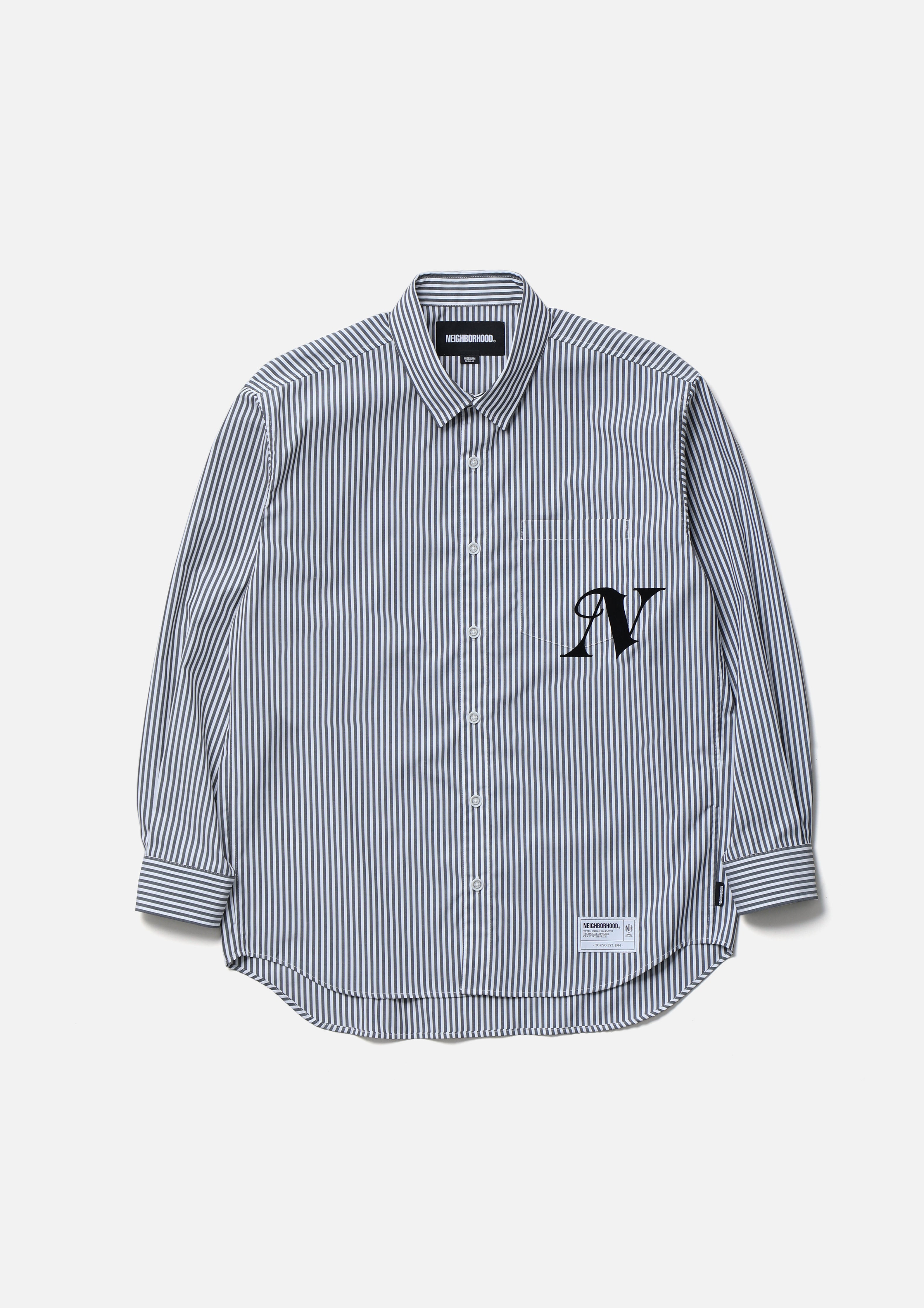 L'Appartment STATESIDE STRIPE シャツ THOMAS MASON STRIPE CLASSIC SHIRTS [2026S/S] – LITHIUM ONLINE STORE