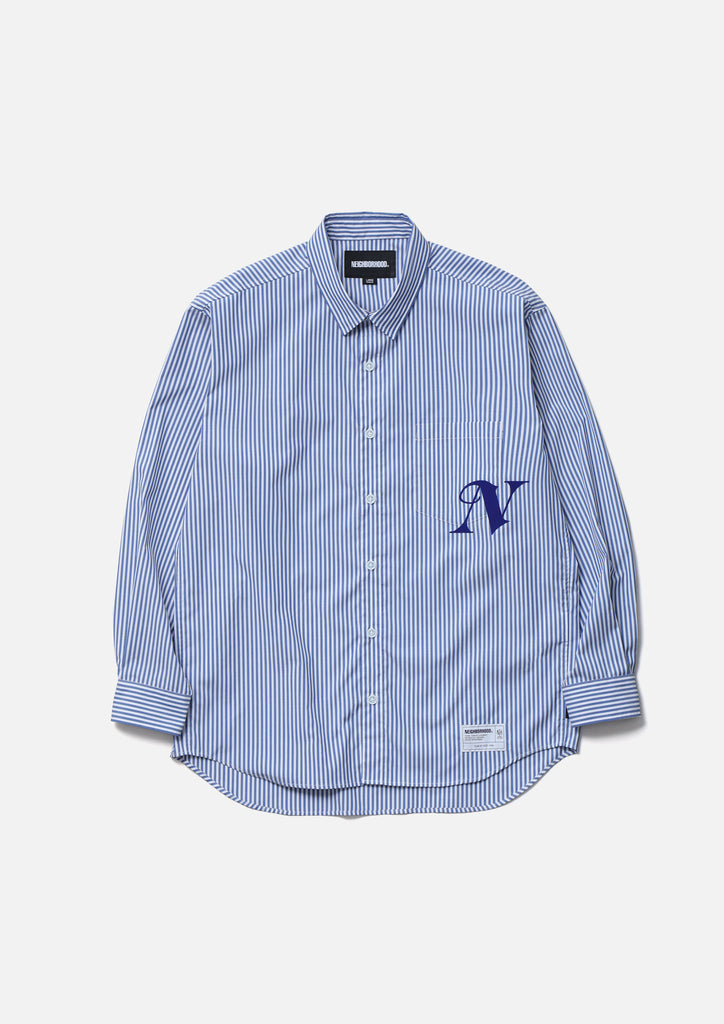 STRIPE SHIRT LS