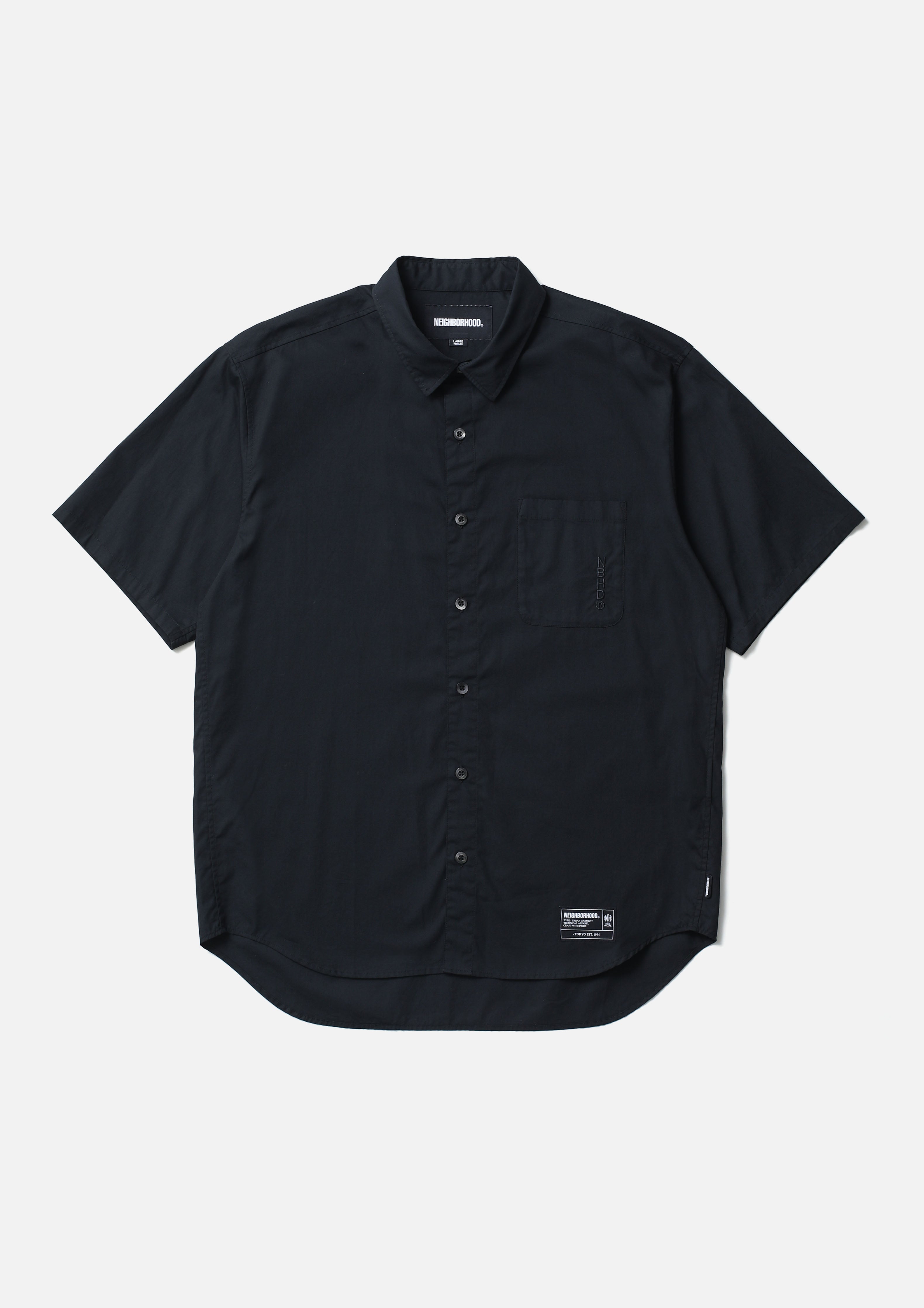 TRAD SHIRT SS