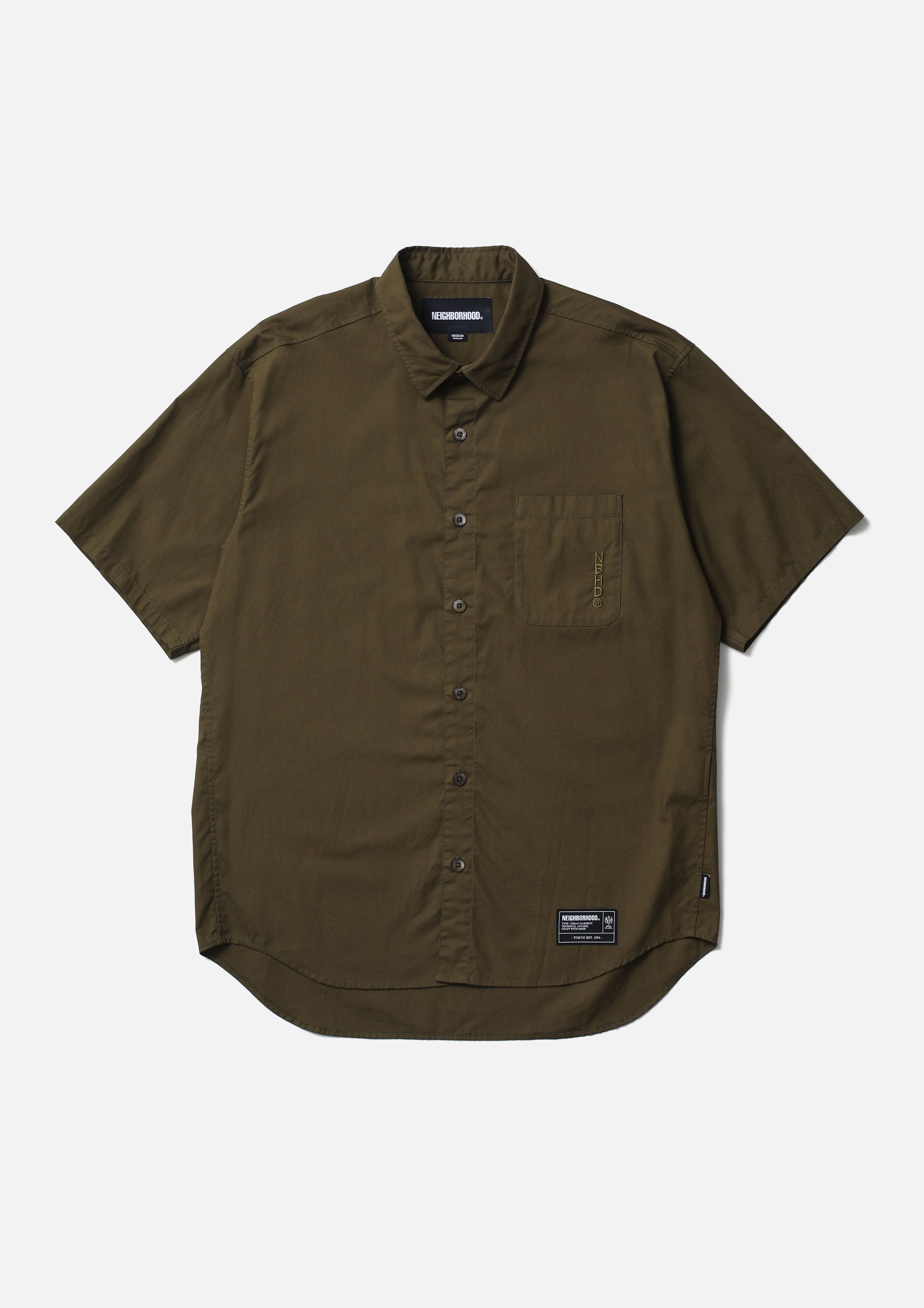トップス NEIGHBORHOOD TRAD / C-SHIRT. SS TRAD SHIRT SS