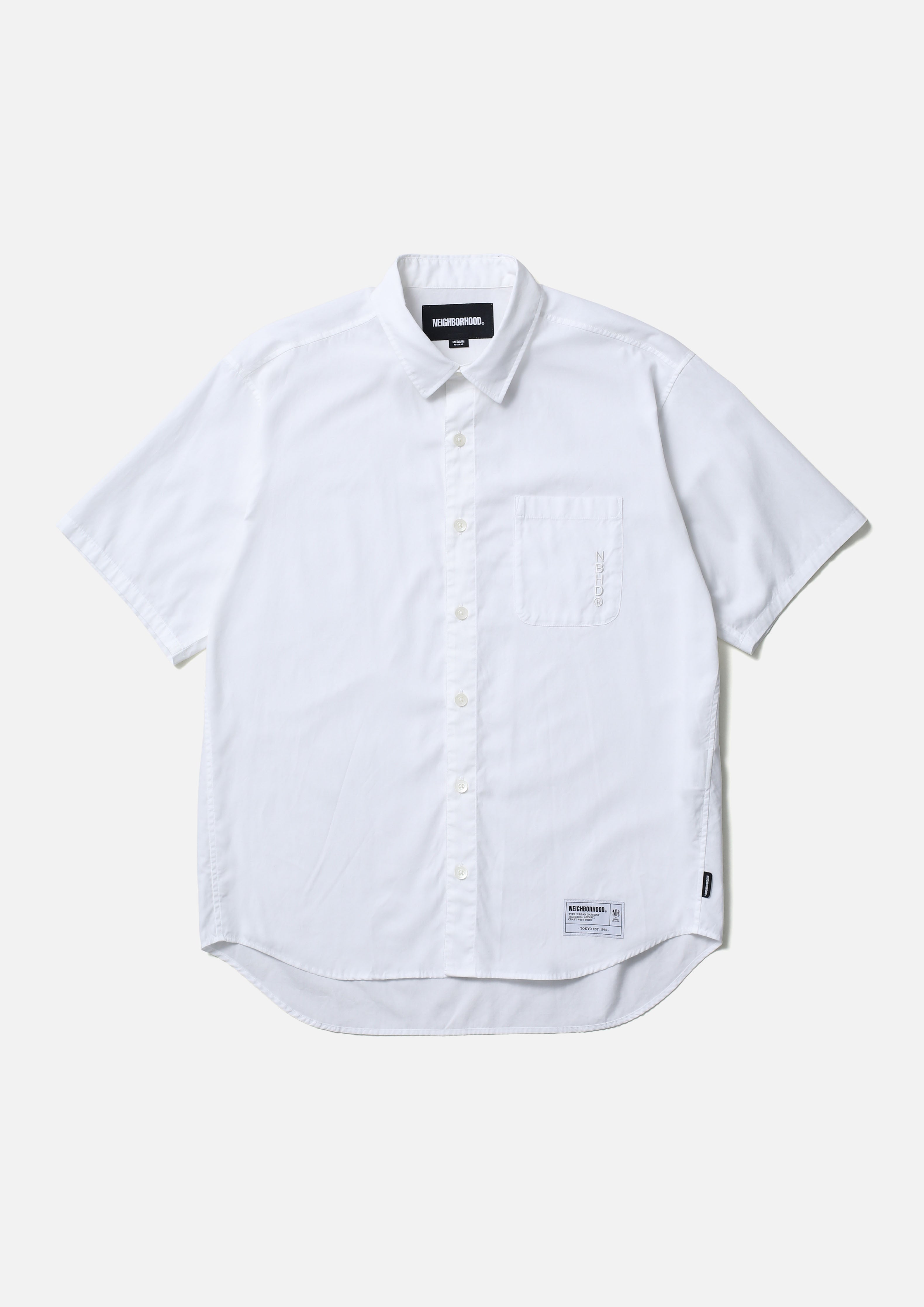 トップス NEIGHBORHOOD TRAD / C-SHIRT. SS TRAD SHIRT SS