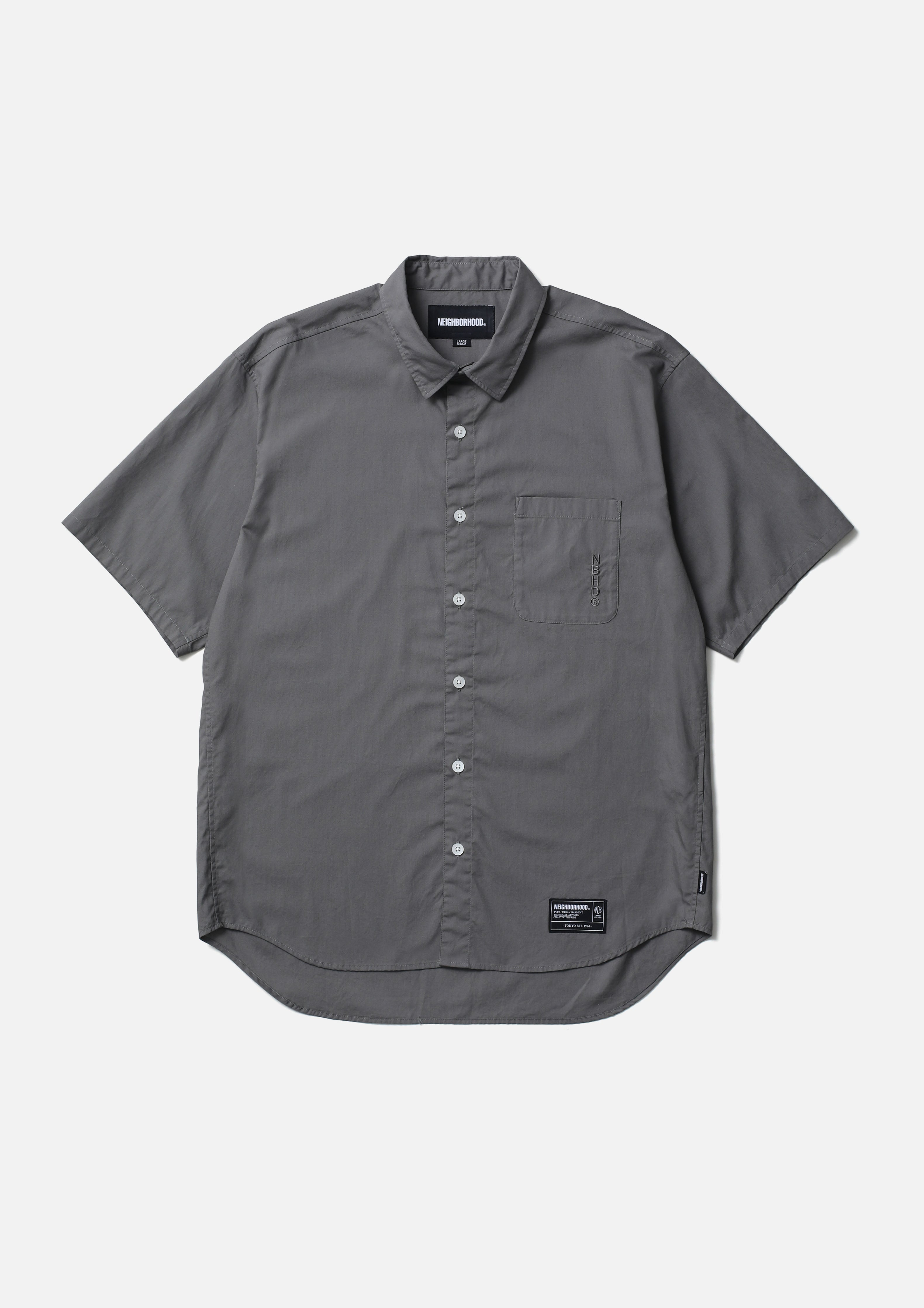 TRAD SHIRT SS