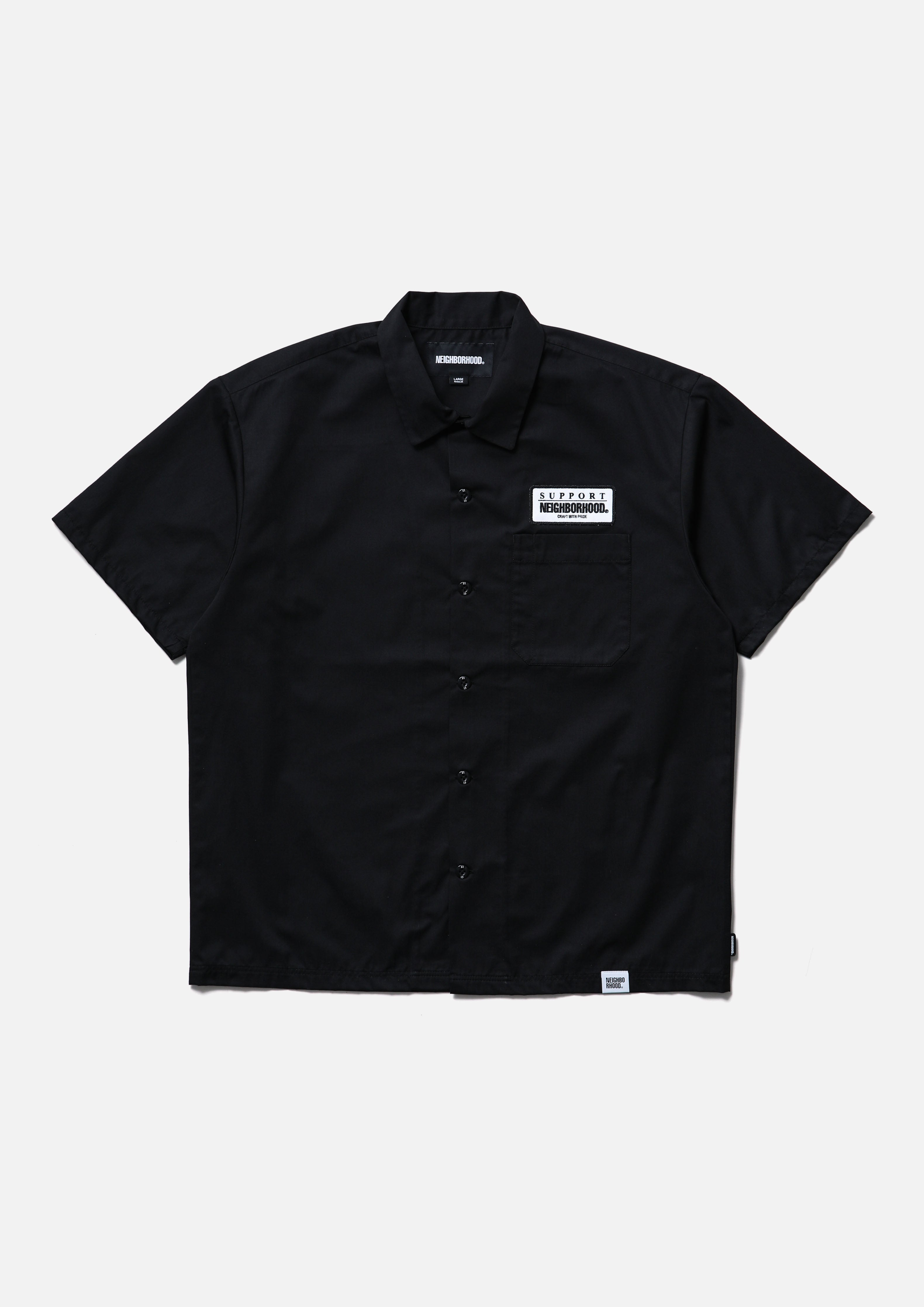 CLASSIC WORK SHIRT SS-1