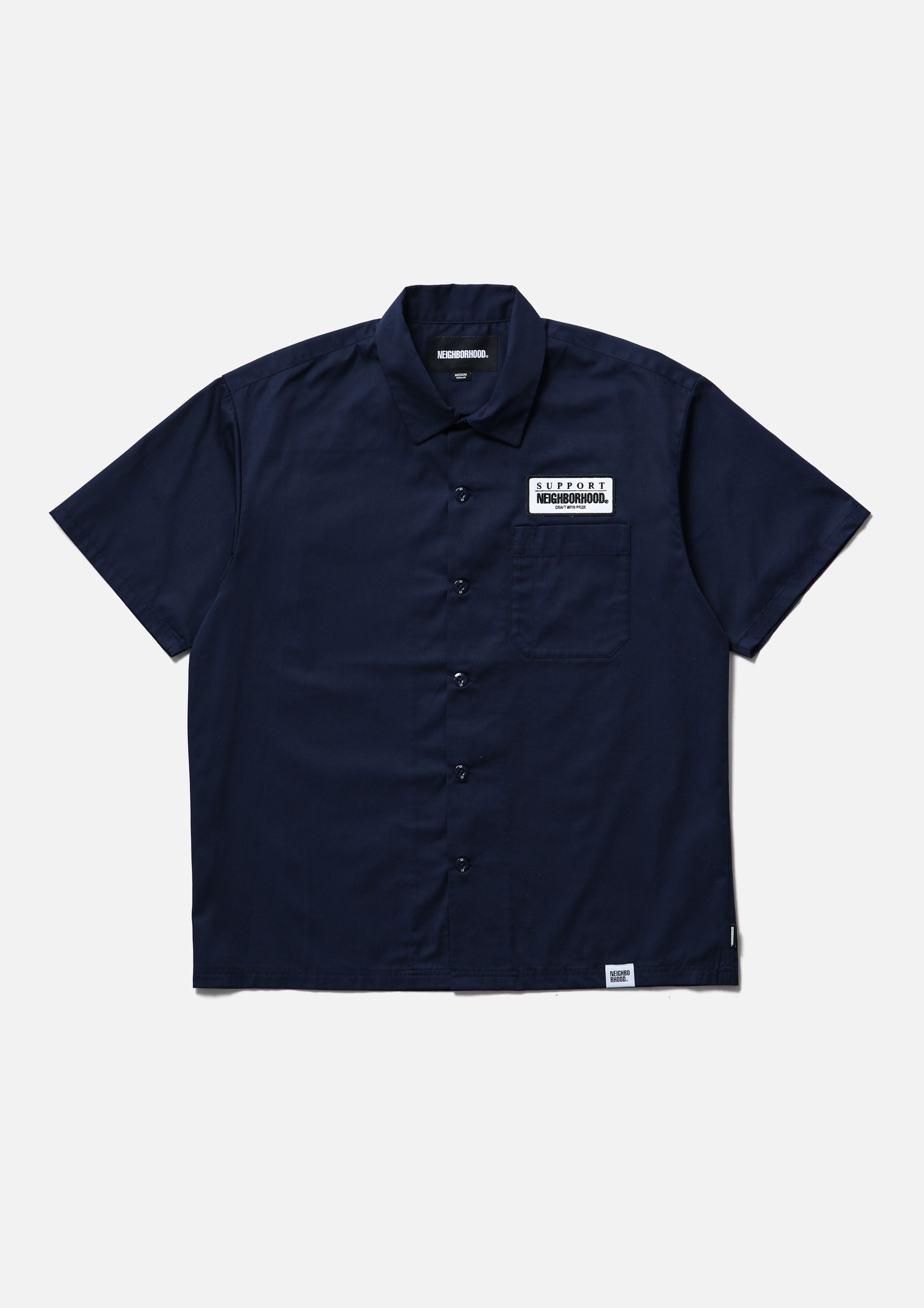 CLASSIC WORK SHIRT SS-1