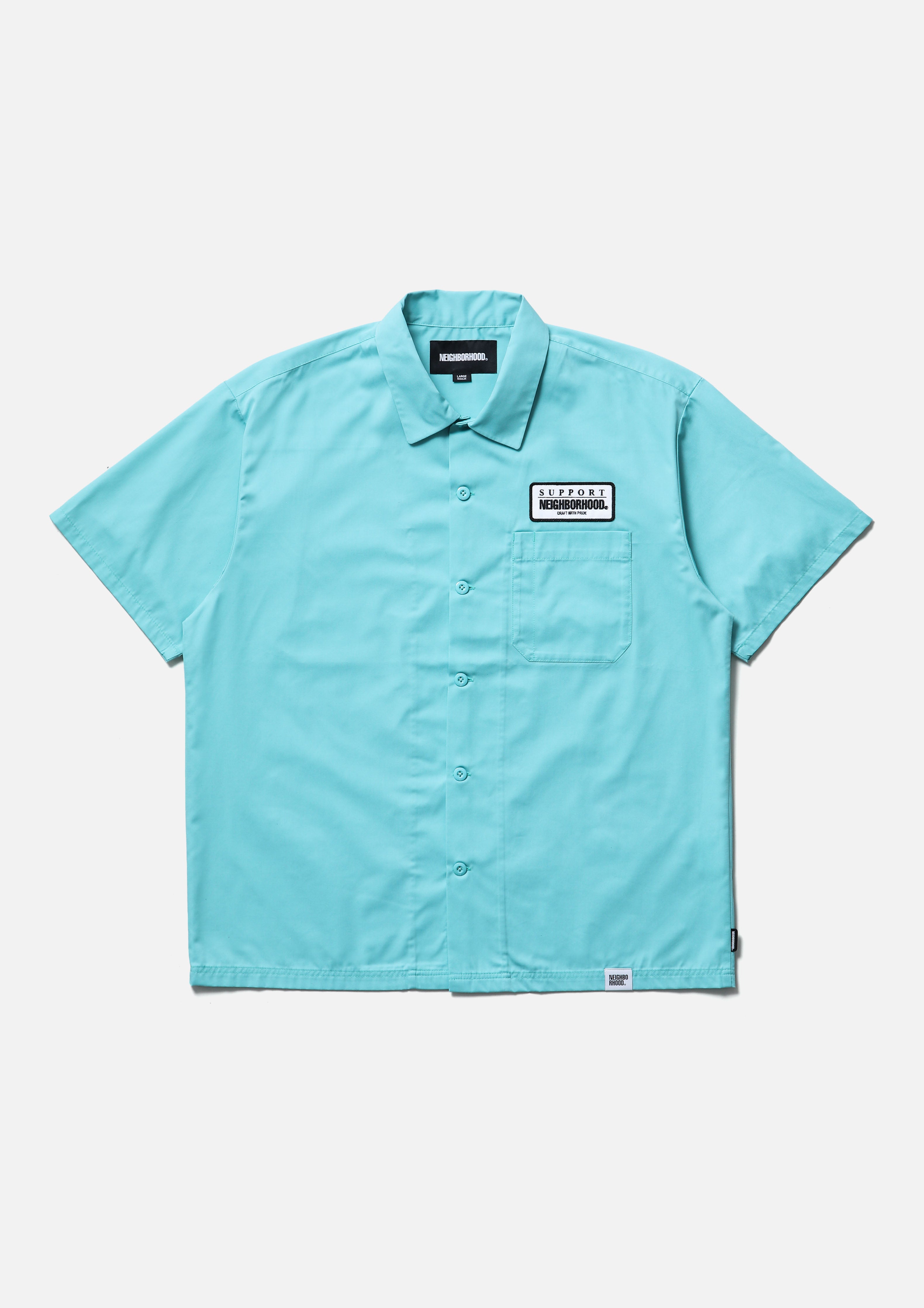 トップス NEIGHBORHOOD WORK SHIRTS CLASSIC WORK SHIRT SS-1