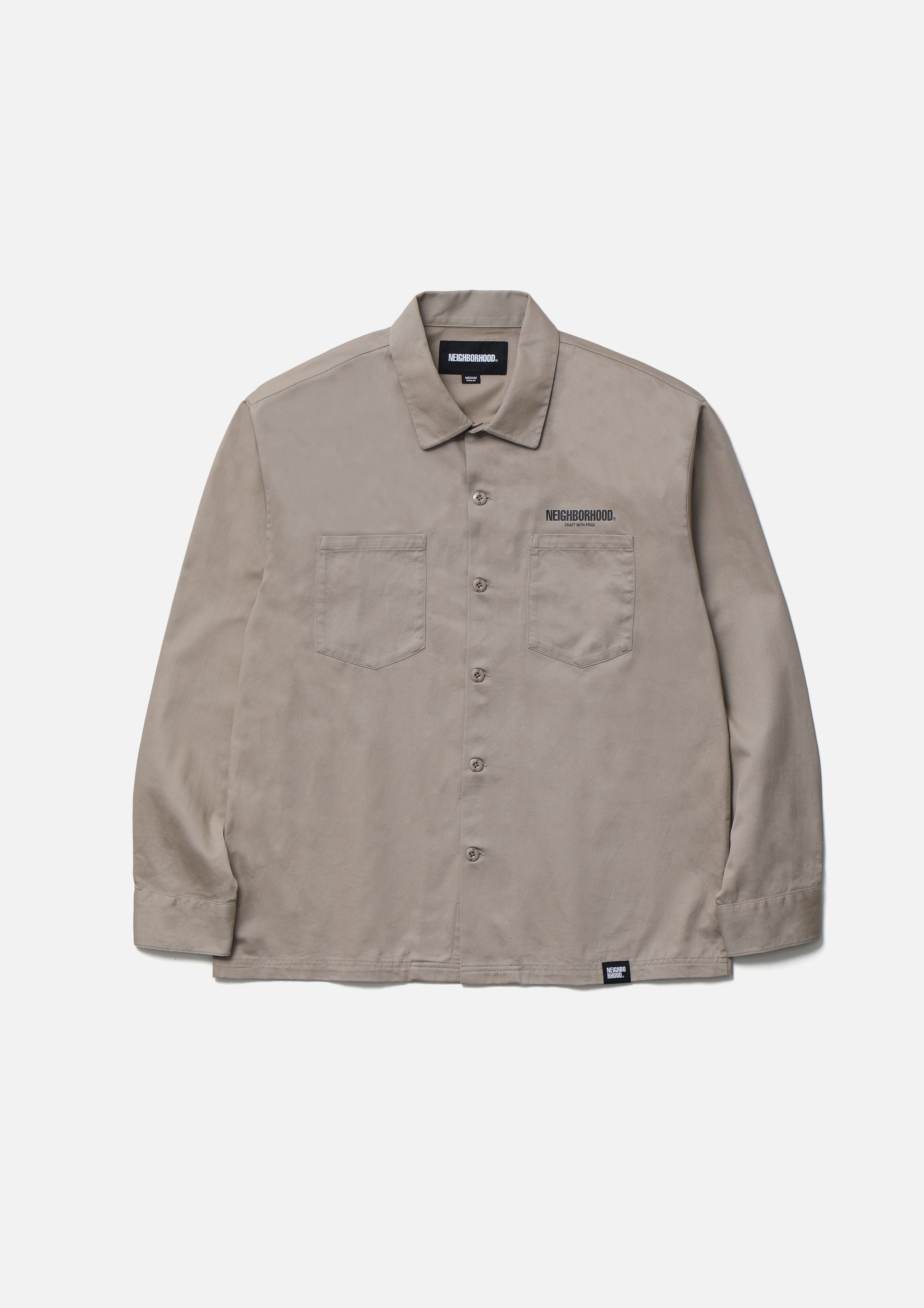 CLASSIC WORK SHIRT LS-2