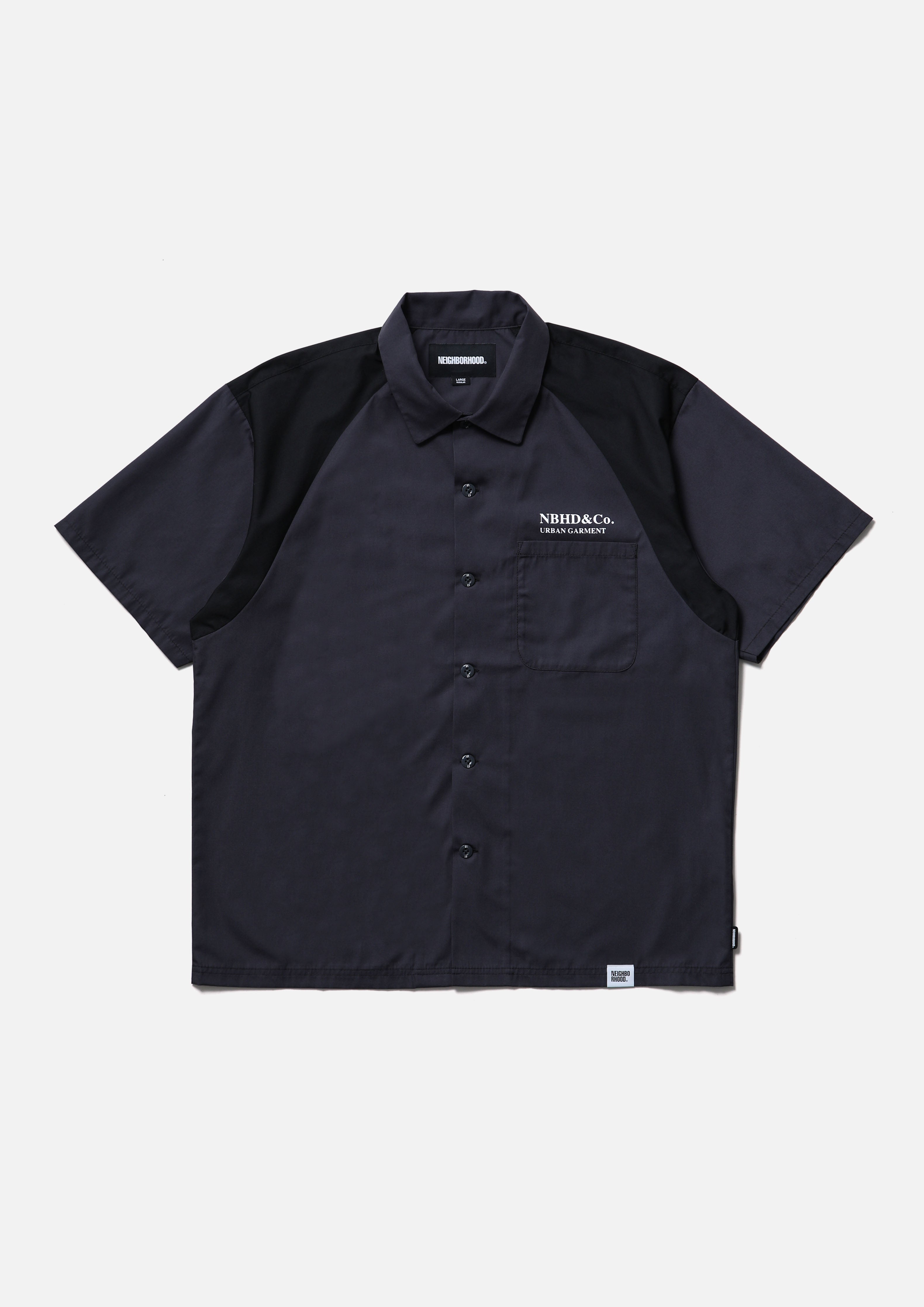 CLASSIC WORK SHIRT SS-2