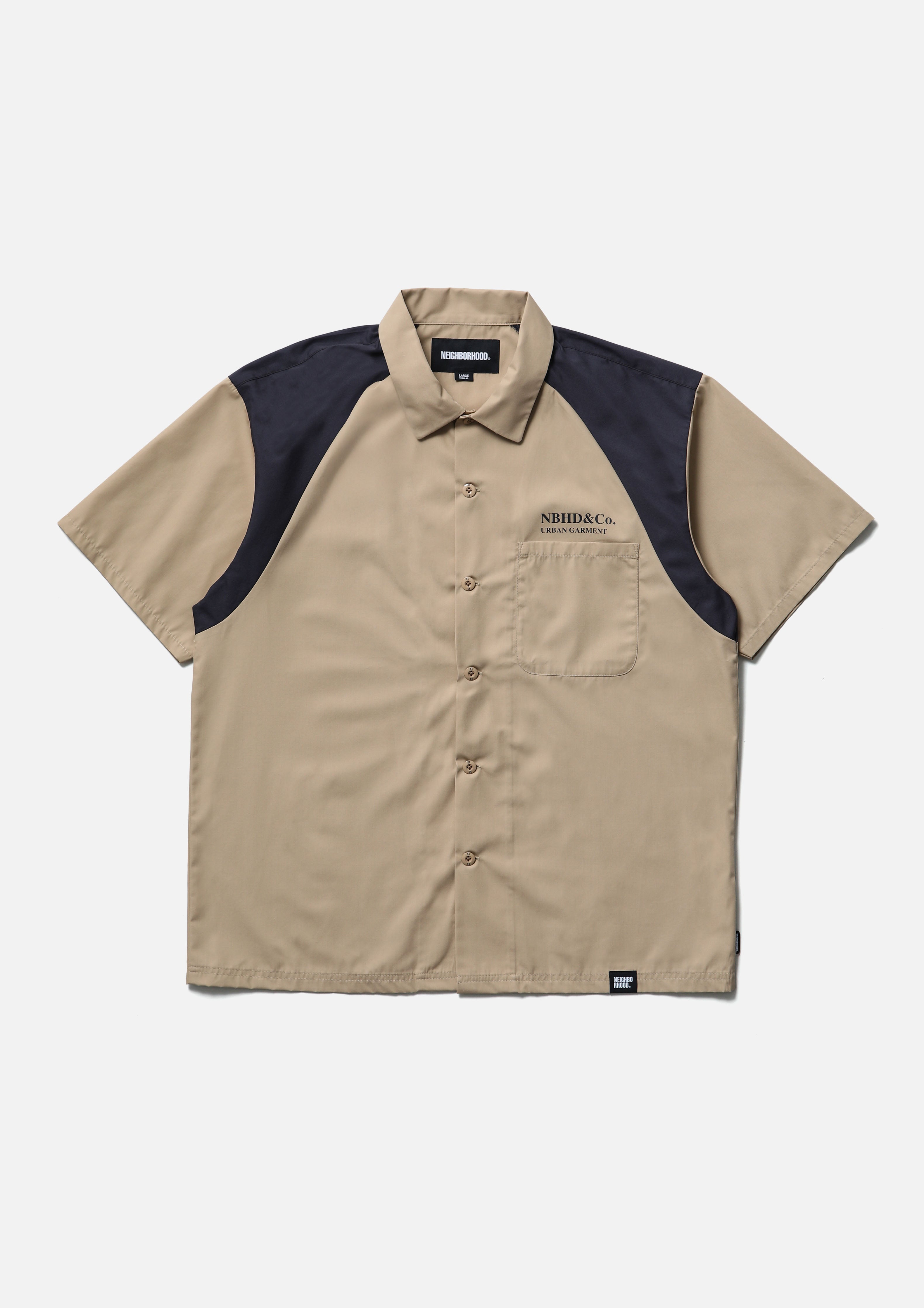 CLASSIC WORK SHIRT SS-2