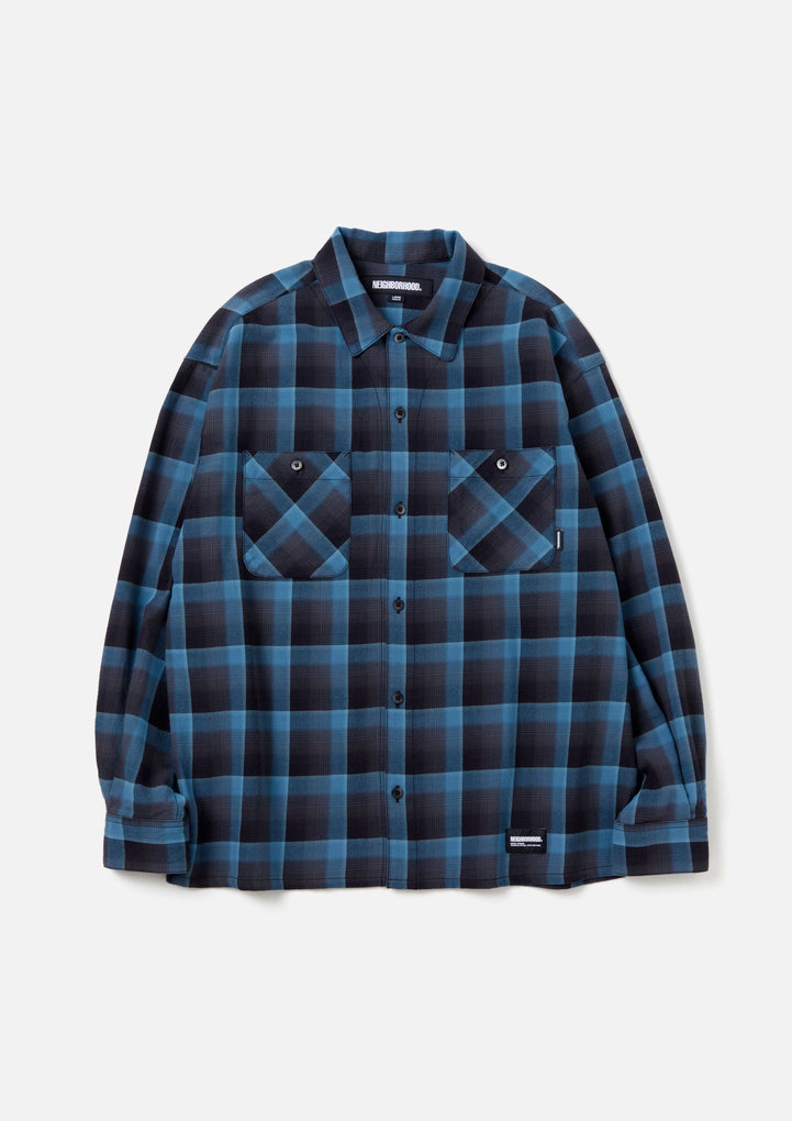 HALF HOMBRE CHECK SHIRT LS