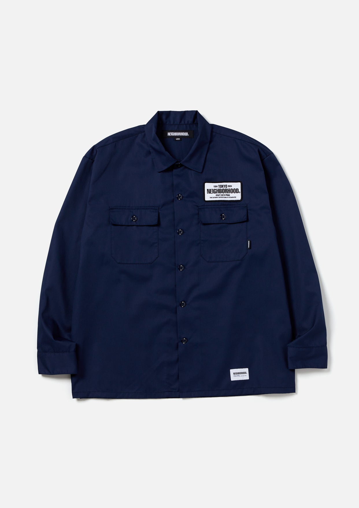 CLASSIC WORK SHIRT LS