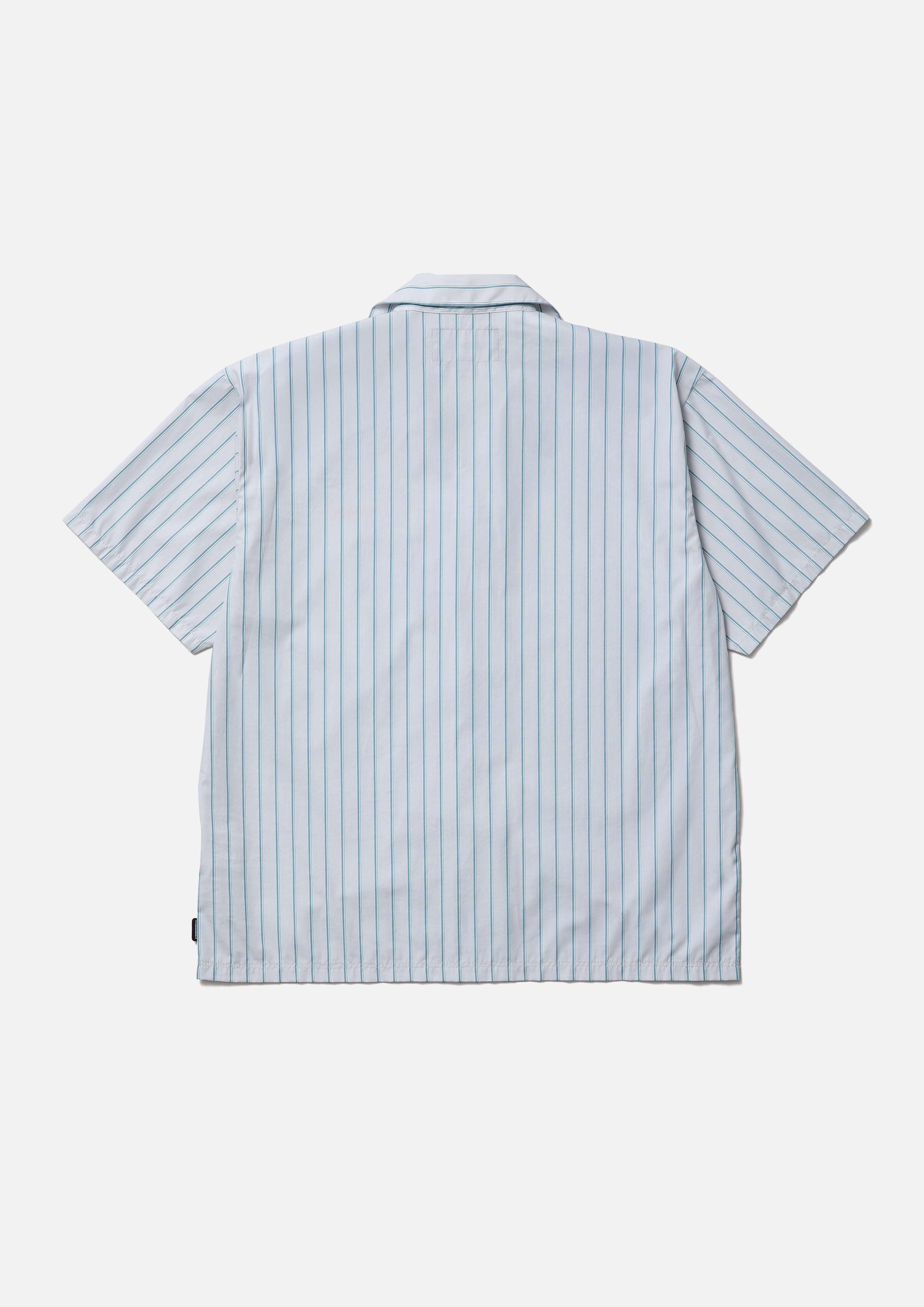 STRIPE WORK SHIRT SS