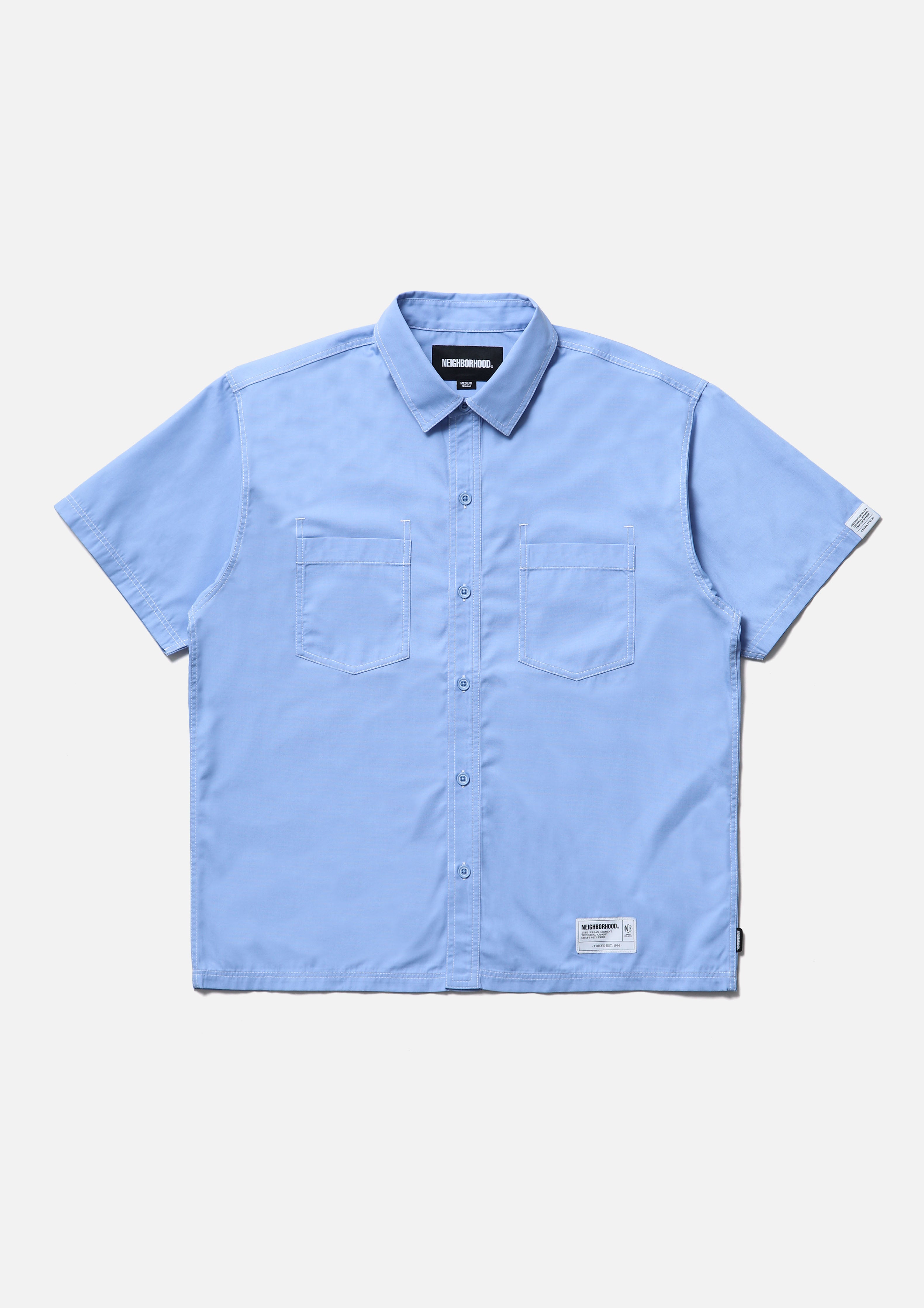VISIBLE STITCHING SHIRT SS