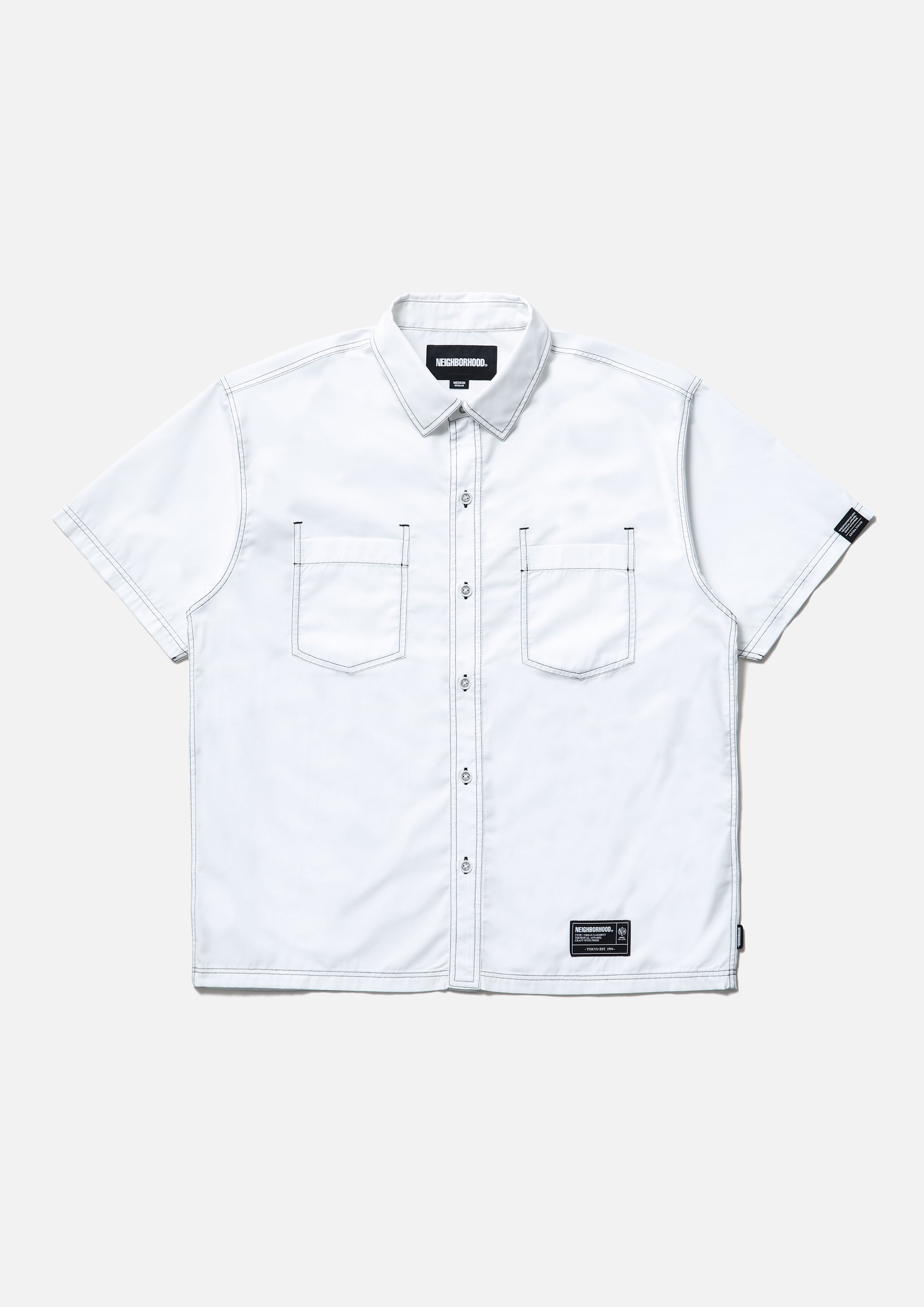 VISIBLE STITCHING SHIRT SS