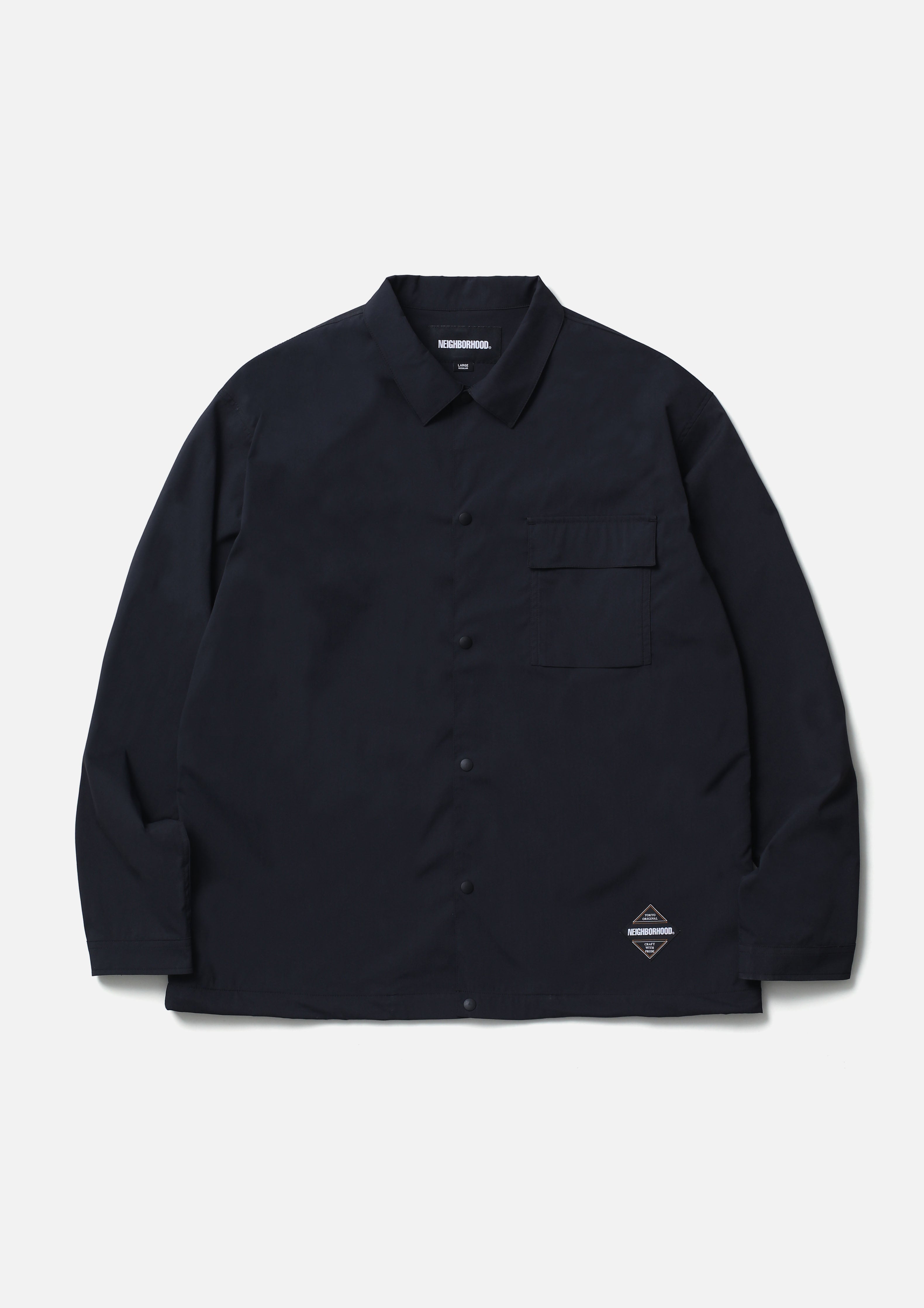MULTIFUNCTIONAL SHIRT LS