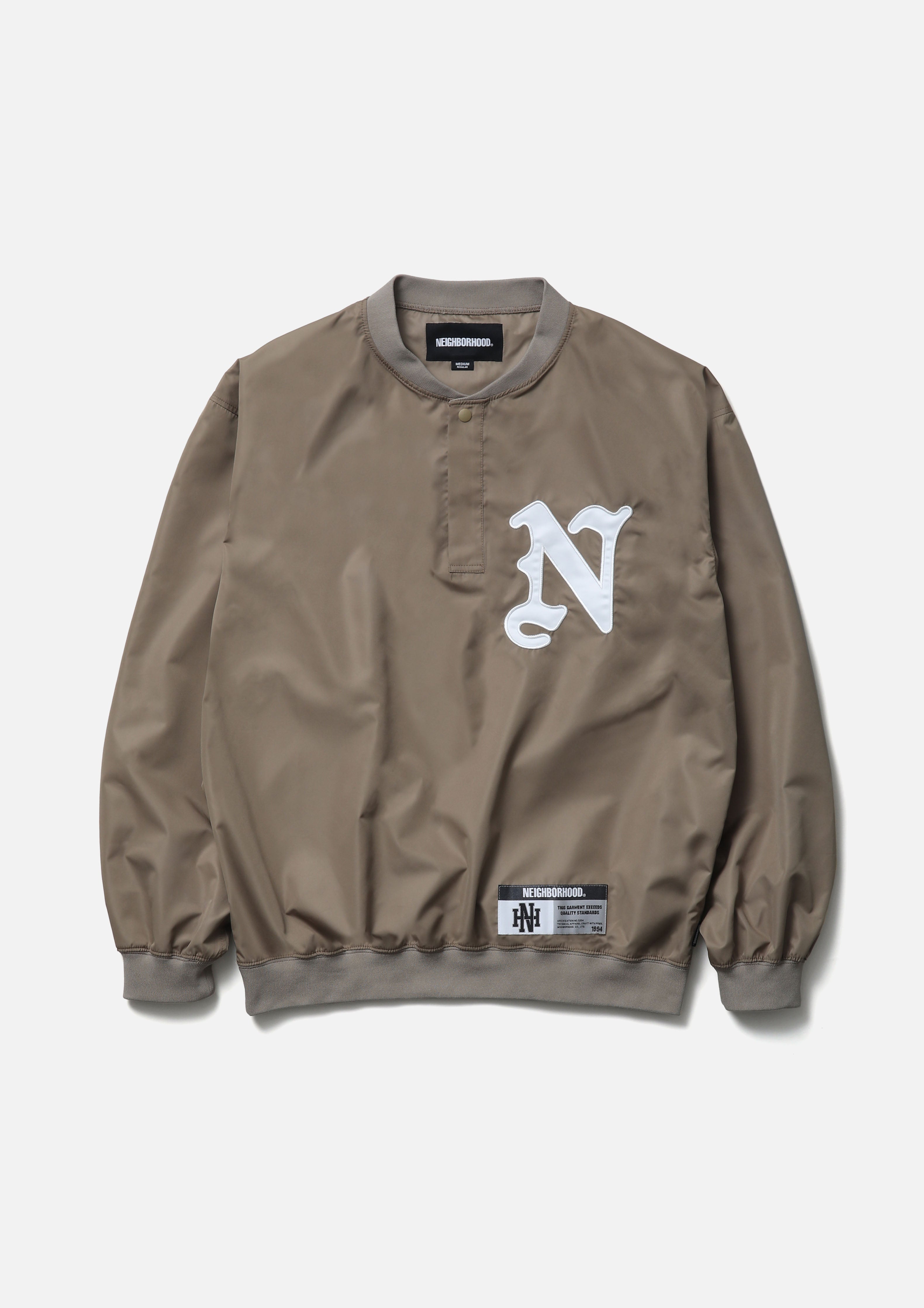 トップス neighborhood L/S Shirt PULLOVER SHIRT LS
